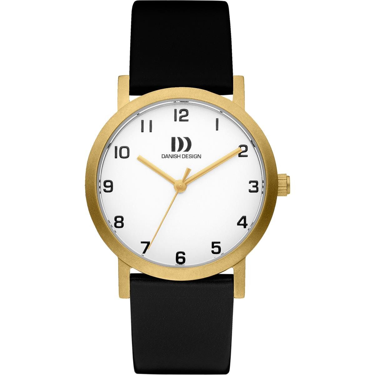 Quarzuhr Danish Design Damenuhr IV15Q1107 (3326663) Titan