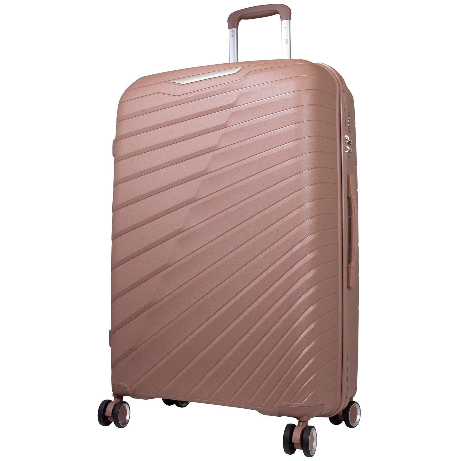 Trendyshop365 Hartschalen-Trolley Reisekoffer Monza, 4 Farben, günstig online kaufen
