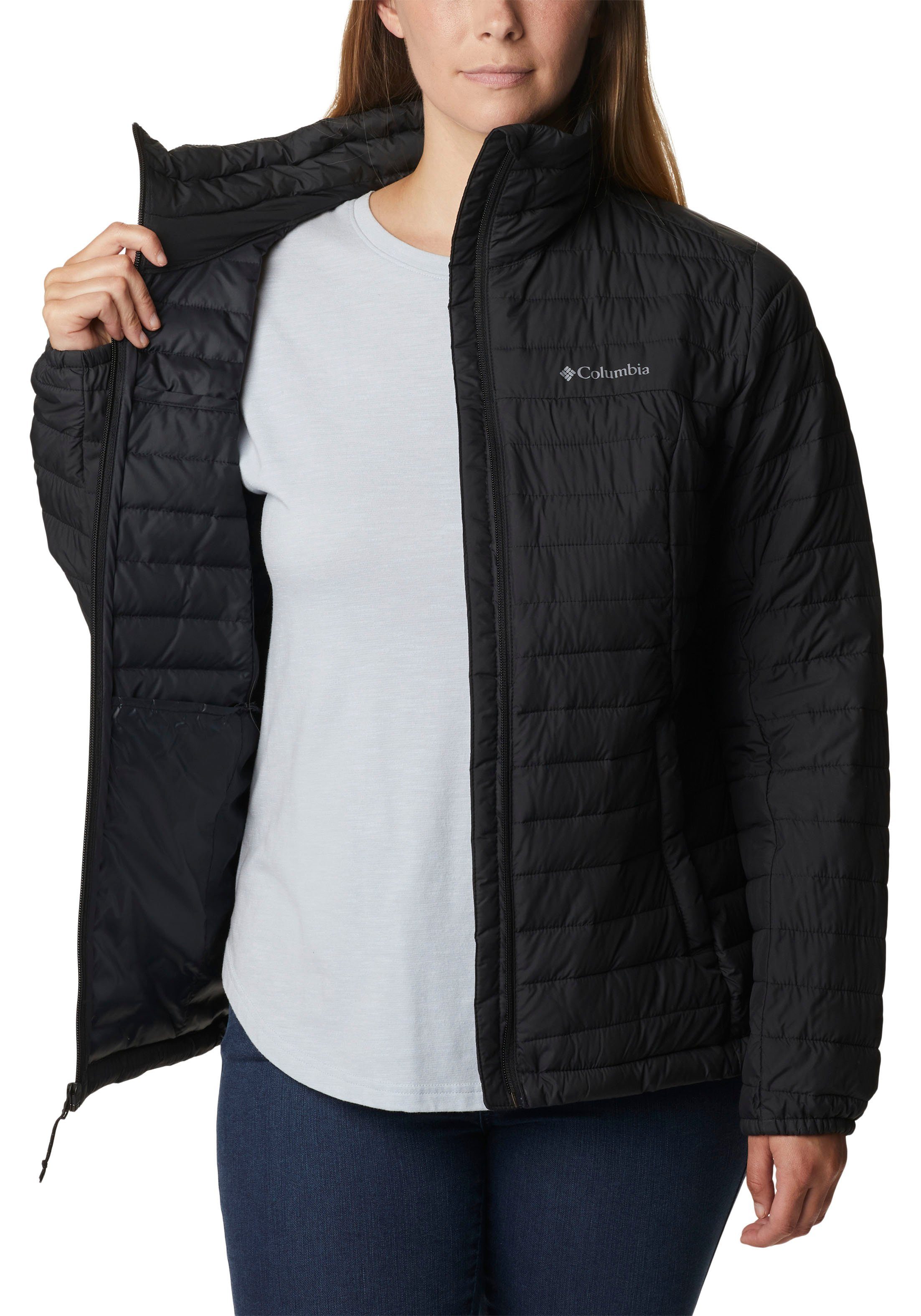 Columbia Steppjacke Silver Falls Full Jacket Zip schwarz