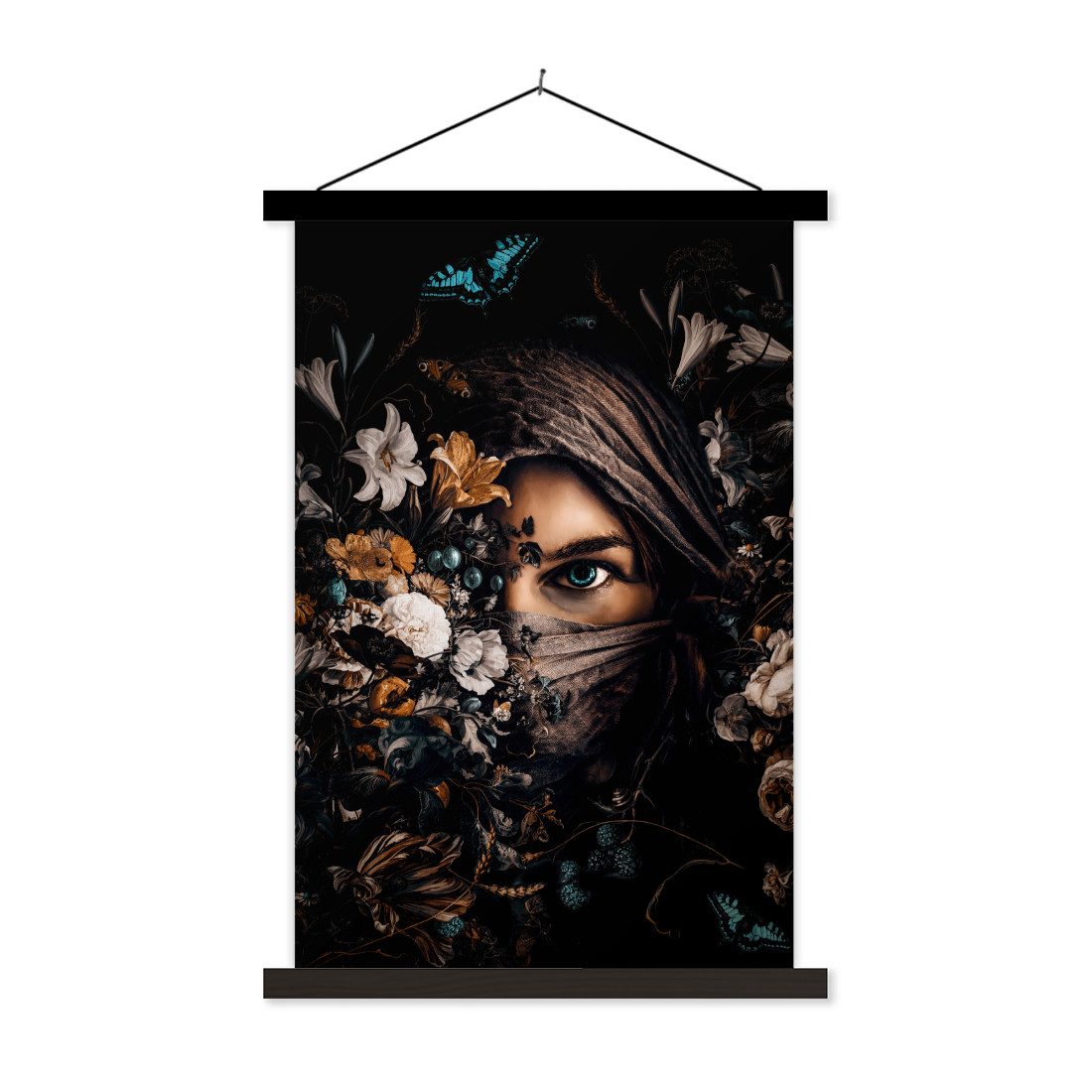 MuchoWow Poster Frau - Luxus - günstig online kaufen
