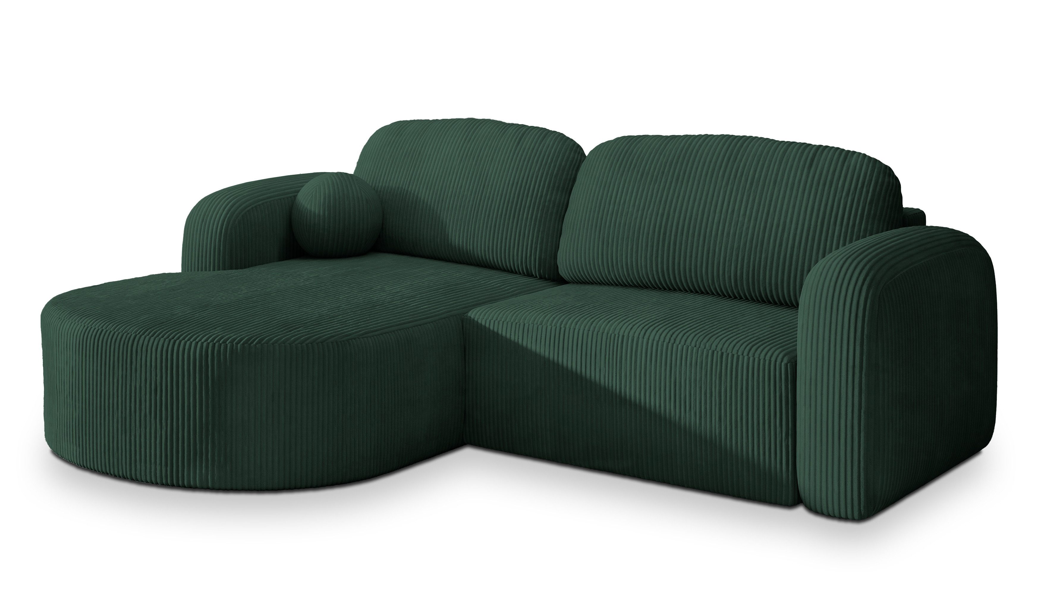 Masseno Ecksofa AMILIA mit Schlaffunktion L-Form, günstig online kaufen