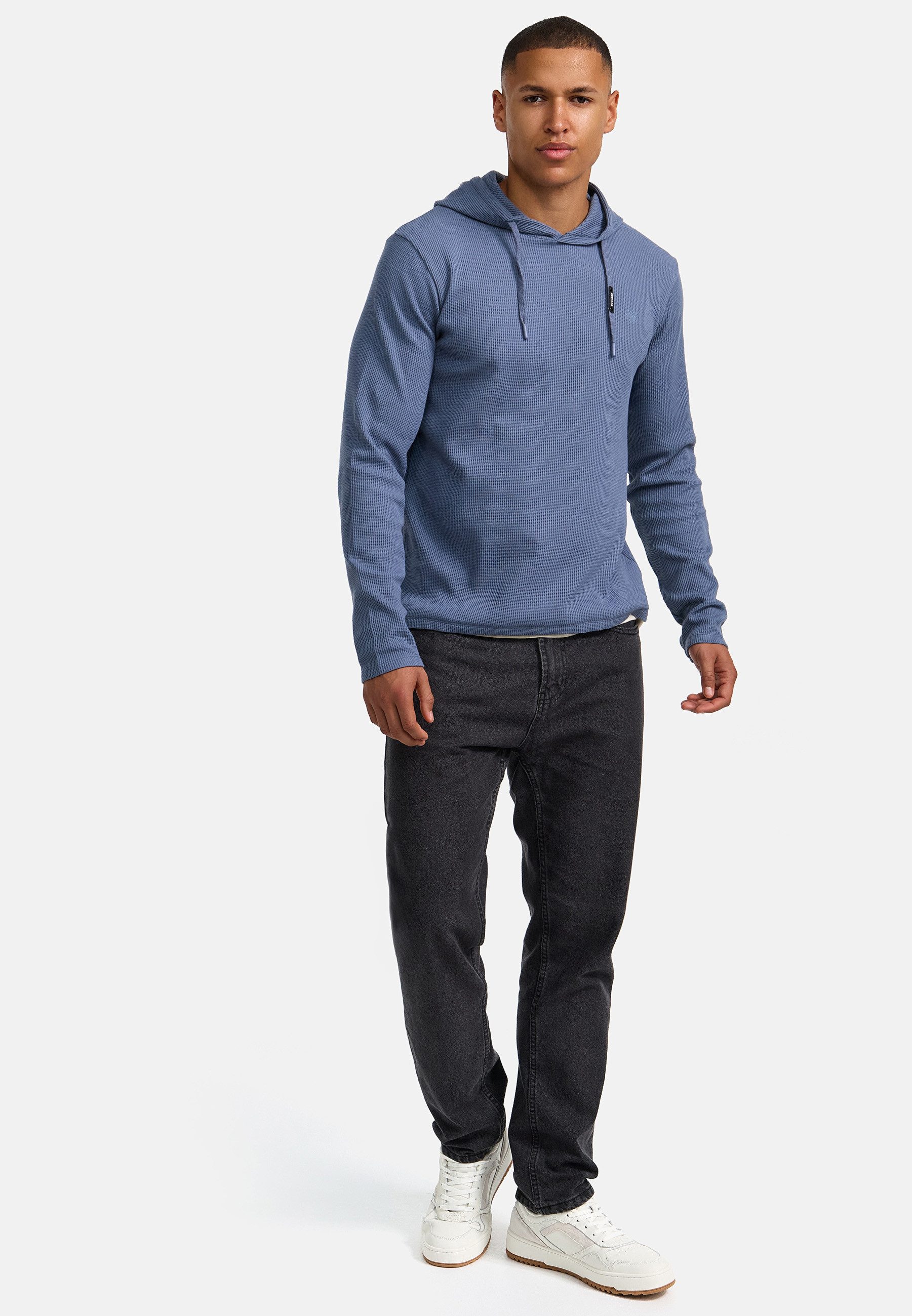 Indicode Hoodie Herren INMarto Sweatshirt Kapuze Herrenhoodie (Kapuzenpullover)