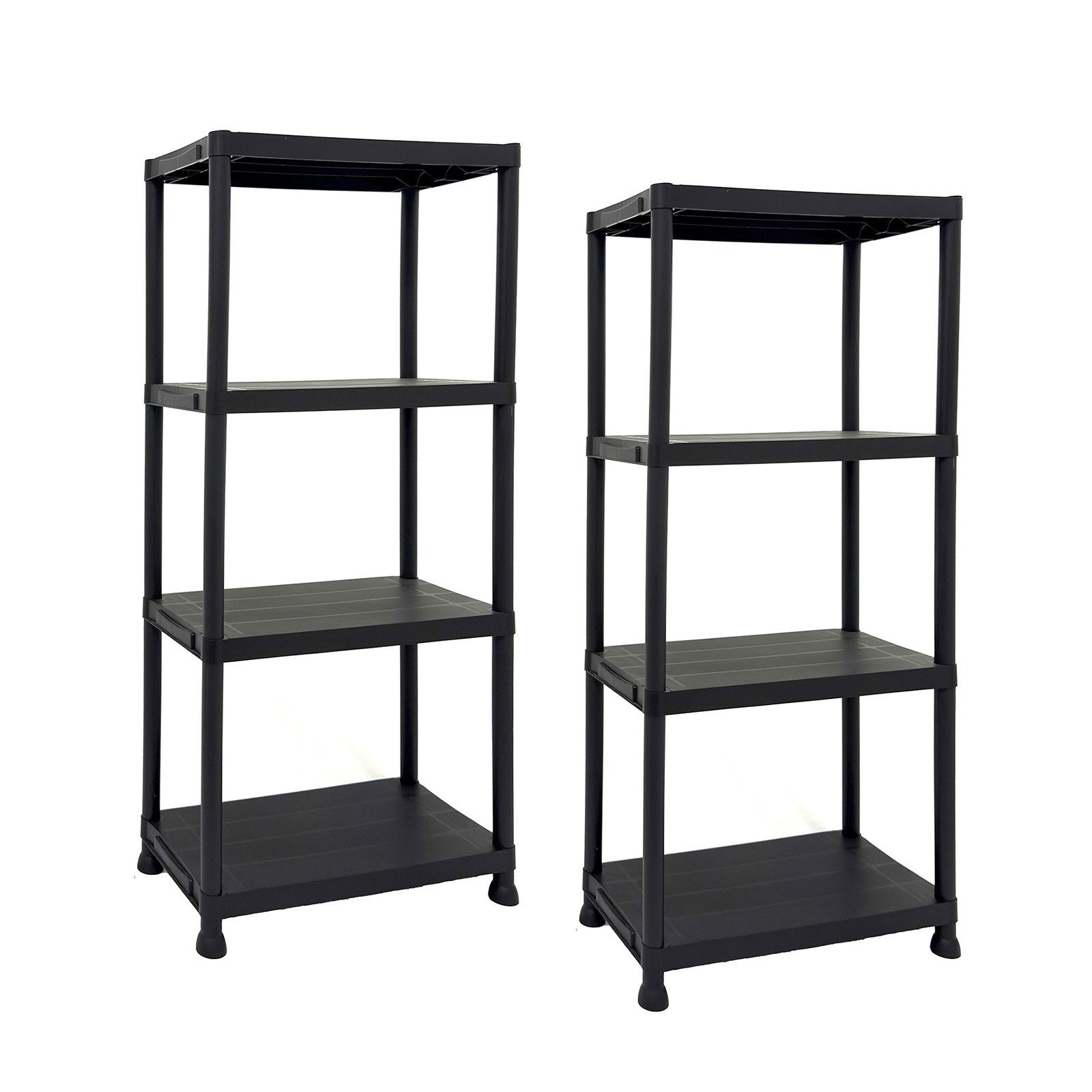 HTI-Living Standregal Regal Fritz 2 Stück, Set 1-tlg., Regal mit 4 Böden St günstig online kaufen