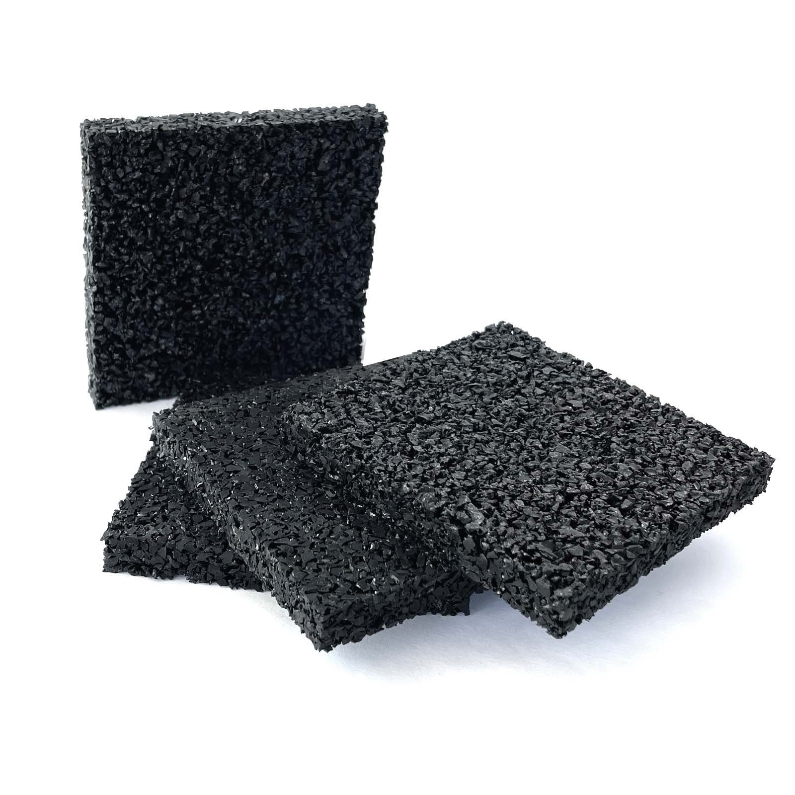 HAC24 Vibrationsdämpfer Antivibration Gummipads Pad Schwingungsdämpfer Gummi, (4-St), für Waschmaschinen, Trocknern, Subwoofer oder Lautsprecher