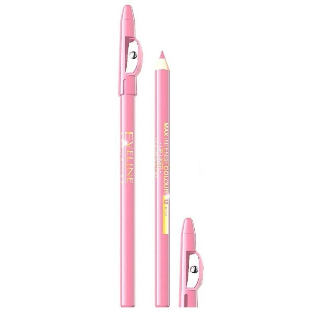 Eveline Cosmetics Lippenstift Eveline Max Intense Colour Lippenkontur 21 Transparent