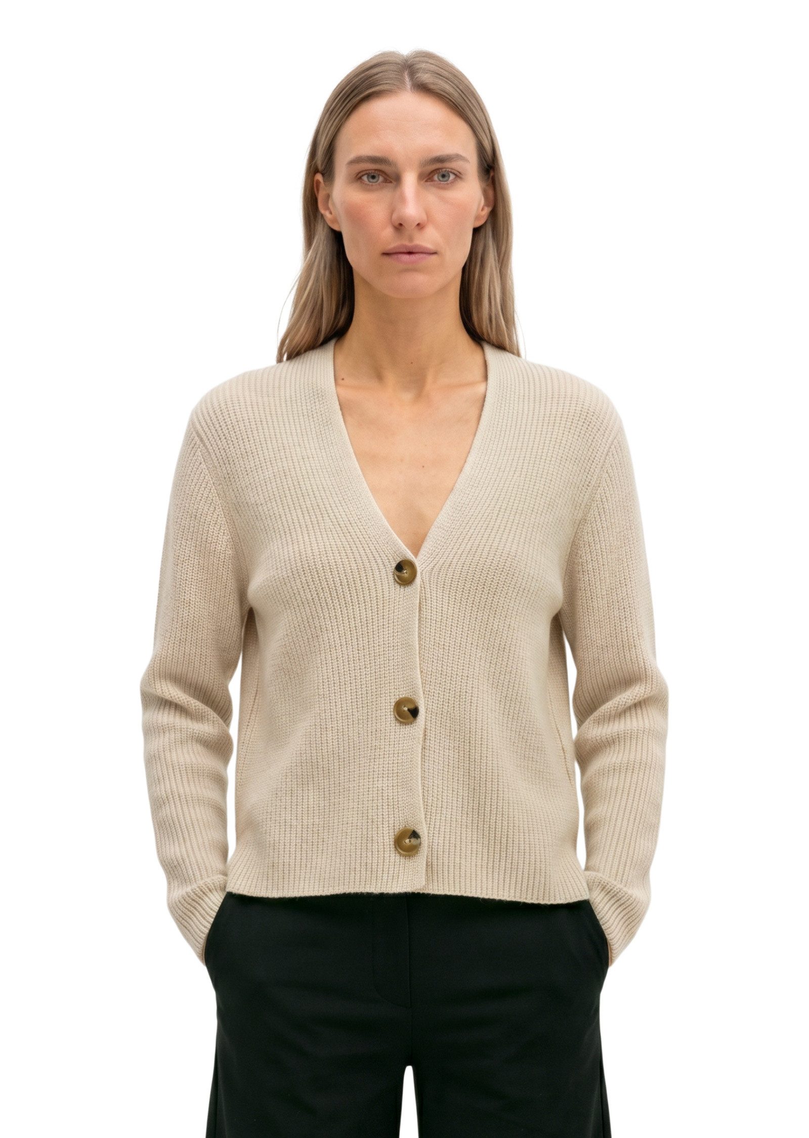 Marc O'Polo Cardigan aus Heavy-Weight-Organic-Cotton