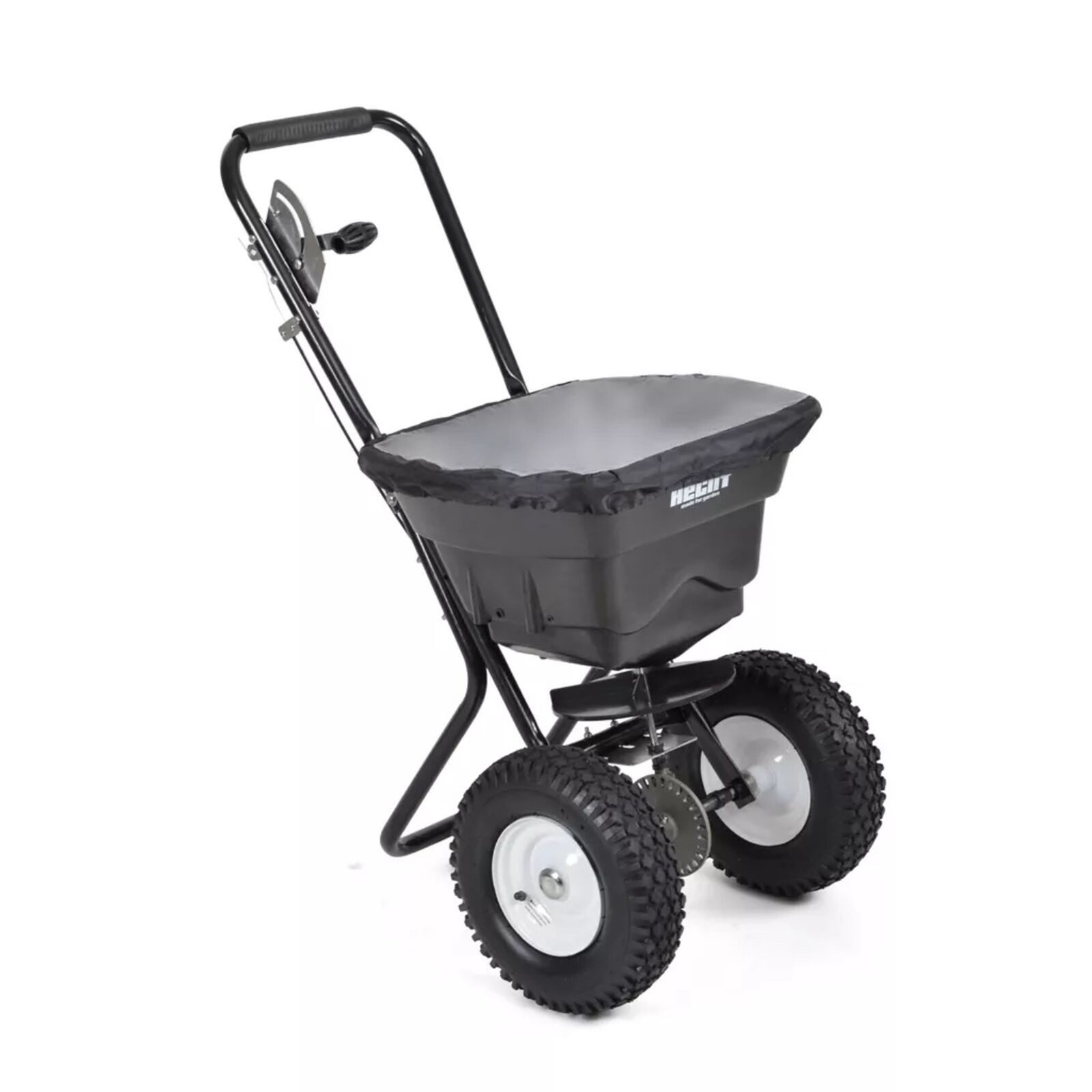 Hecht Streuwagen Streuwagen 29 Liter für Salz, Saatgut, Dünger