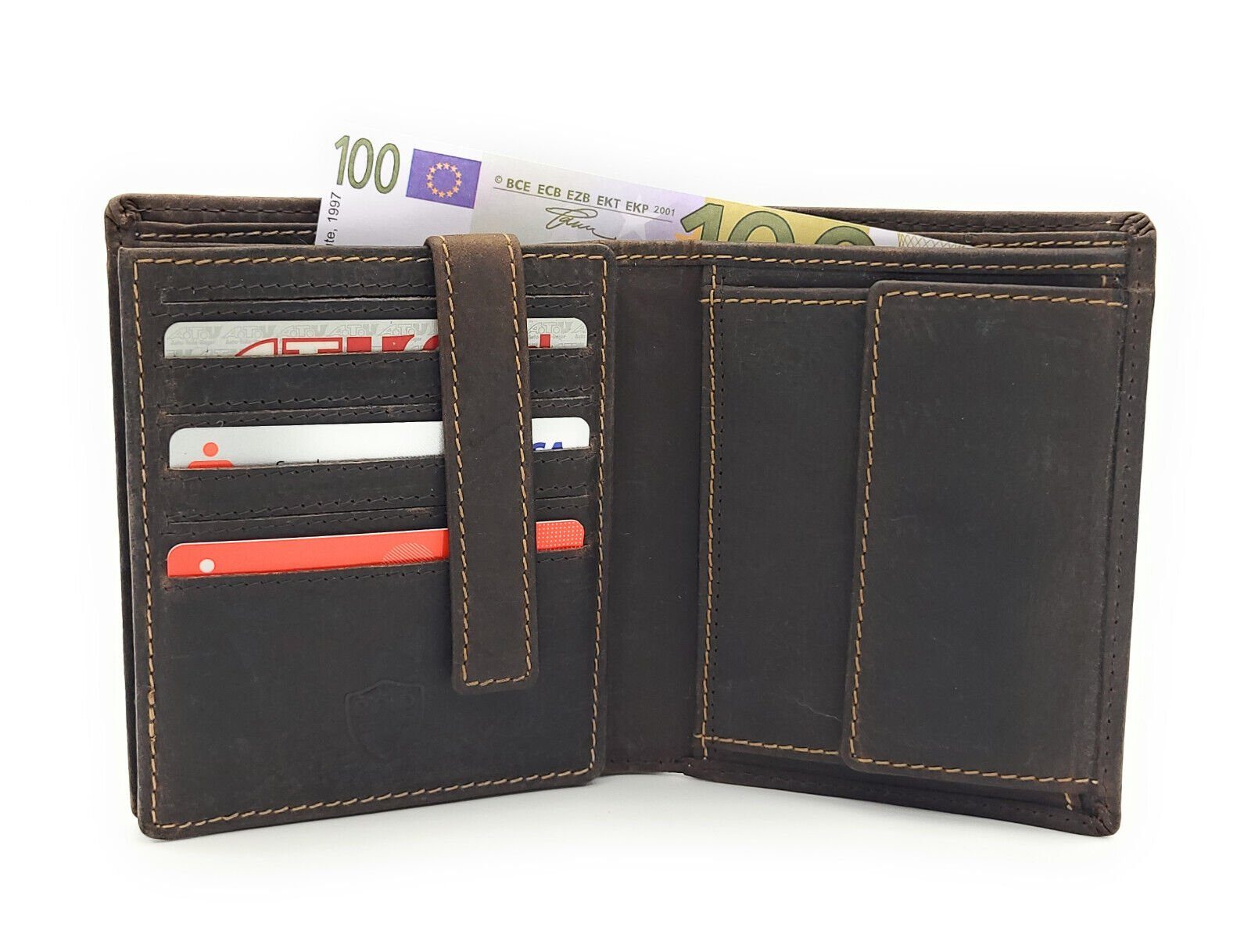 JOCKEY CLUB Geldbörse Toro echt Leder günstig online kaufen