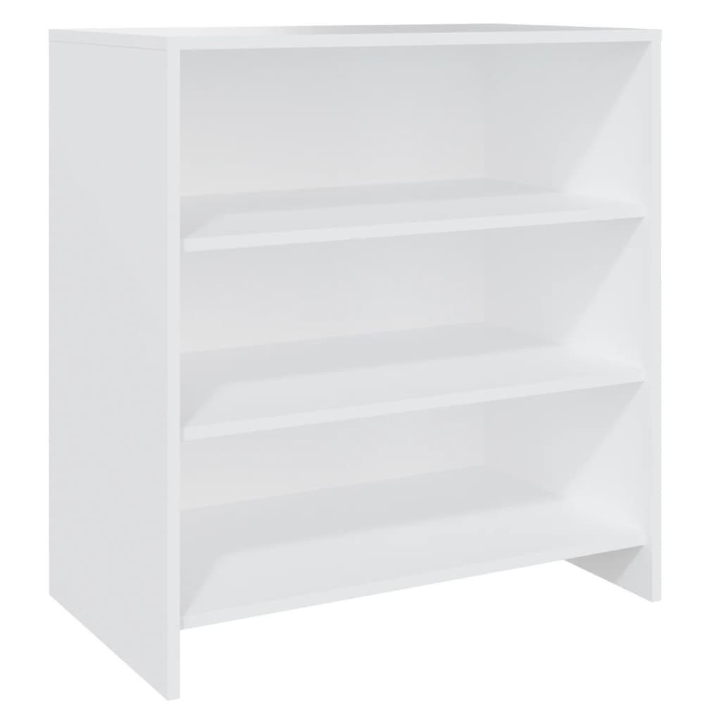 vidaXL Sideboard Sideboard Weiß 70x40,5x75 cm günstig online kaufen