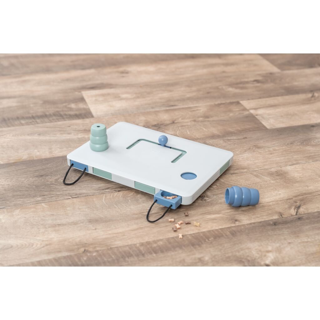 TRIXIE Tier-Intelligenzspielzeug Move2Win Strategiespiel - diverse - 34 × 23 cm, Kunststoff