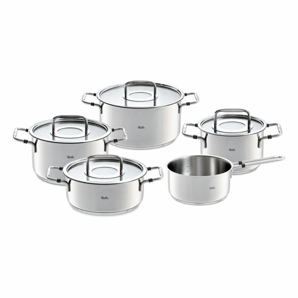 Fissler Topf-Set bonn, Edelstahl 18/10 (Set, 5-tlg)