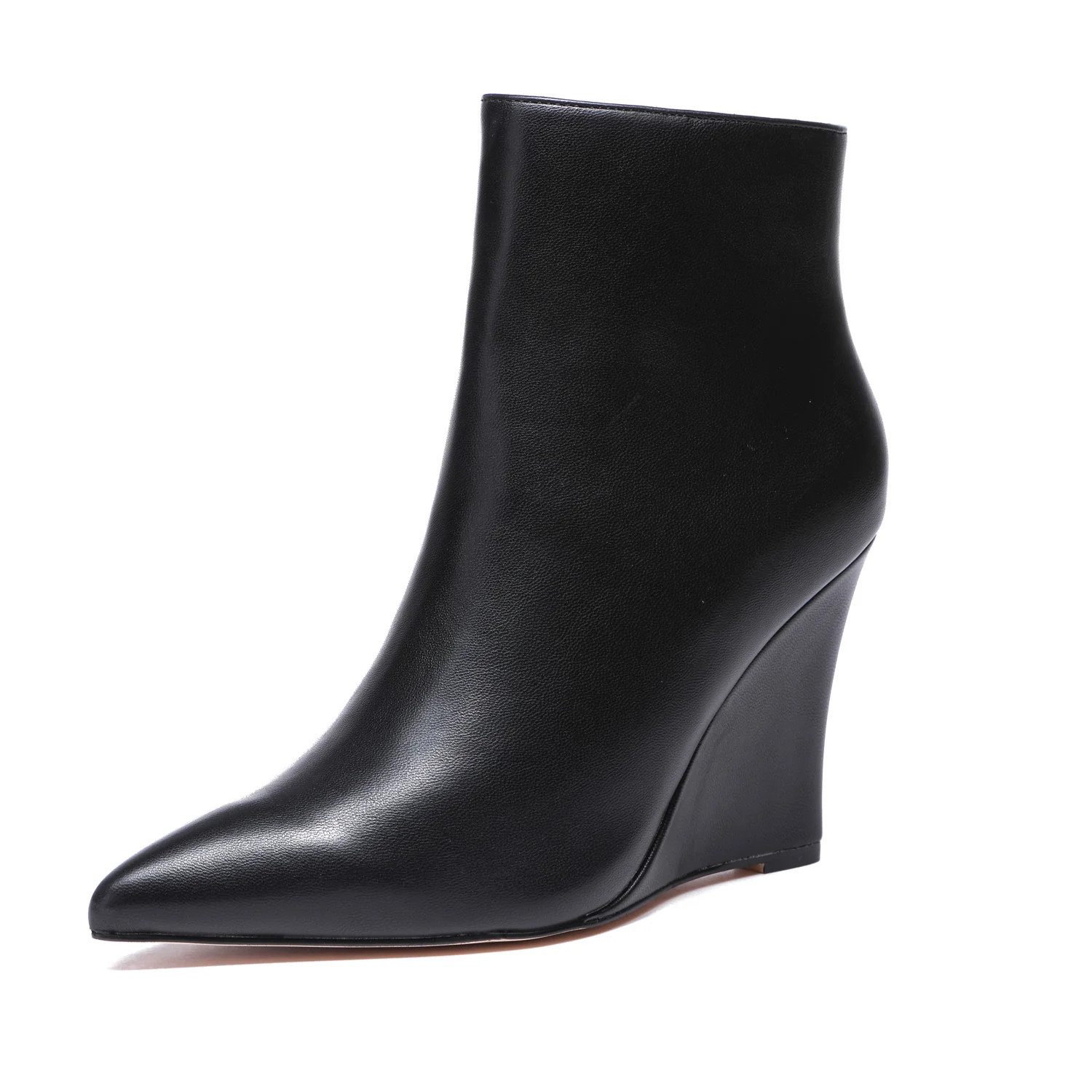 Giaro EBBA Keilstiefelette 10 cm Absatzhöhe, veganes Leder günstig online kaufen