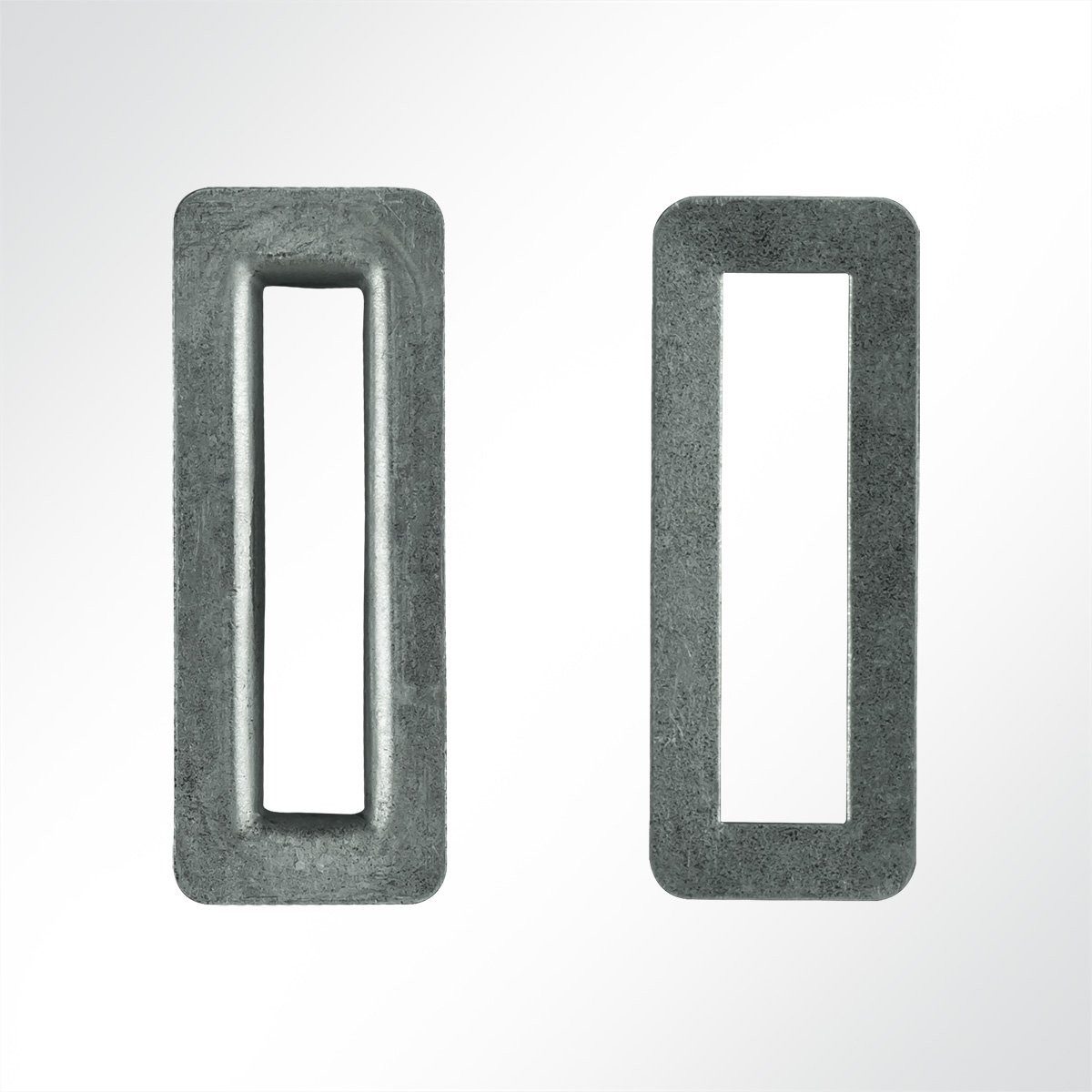 LYSEL® Ösengleiter Rechtecköse 38x8 mm, (1-St), 38 x 8 mm [L x B]