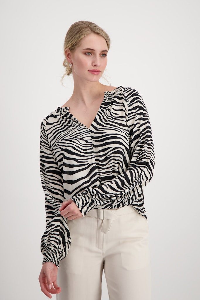 Monari Klassische Bluse