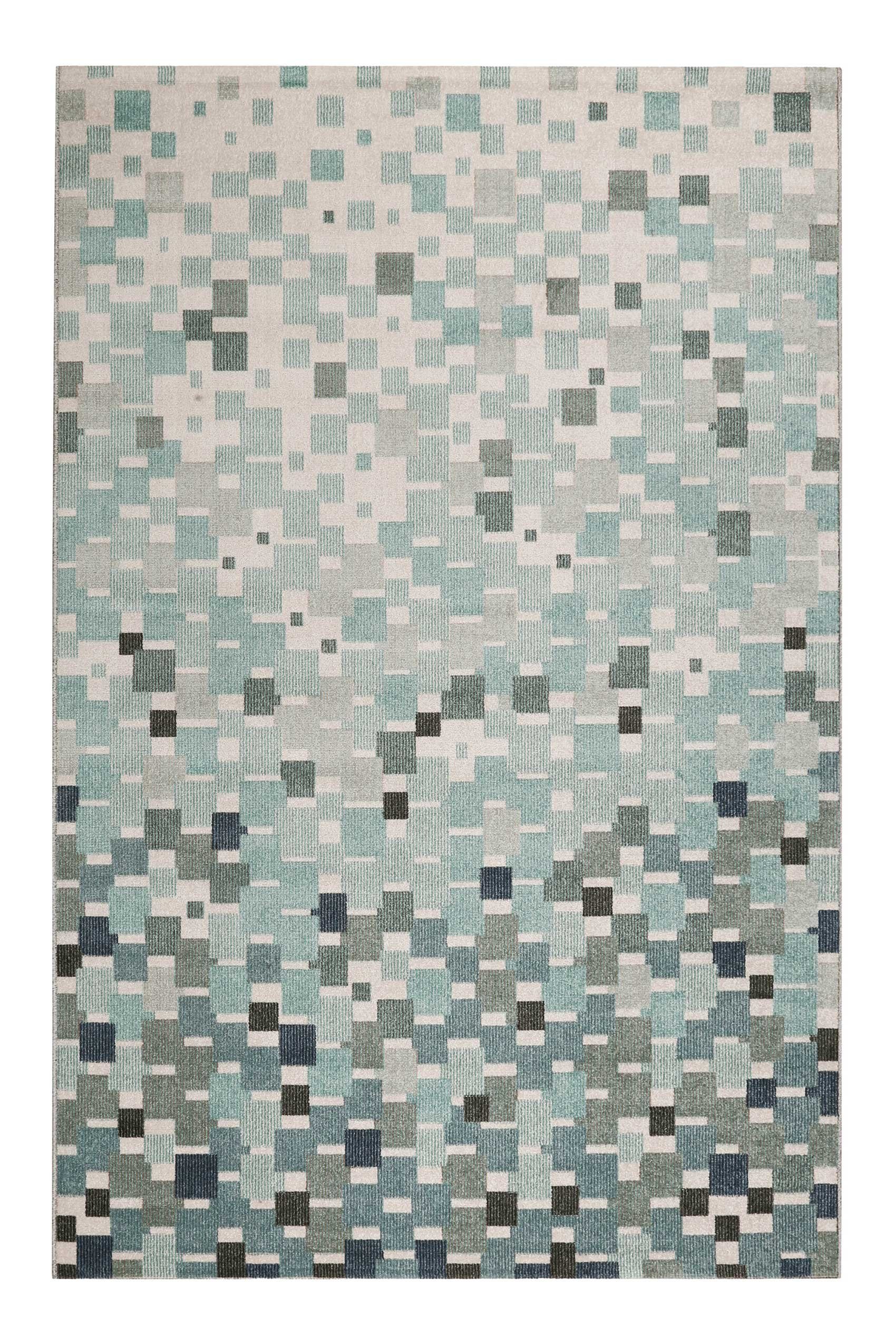 Esprit Outdoorteppich Pacific, ESP-54557, rechteckig, Höhe: 4 mm, pflegeleicht, im Mosaik-Muster, ideal für Terrasse, Küche, Wohnzimmer