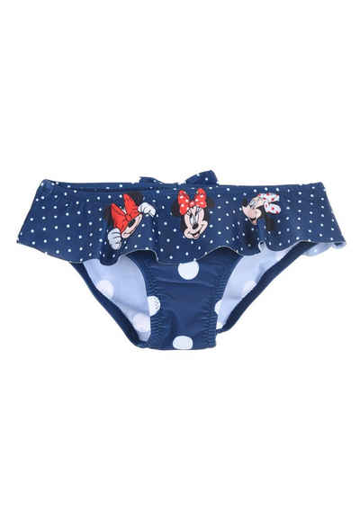 Disney Minnie Mouse Badehose Badeslip für Mädchen