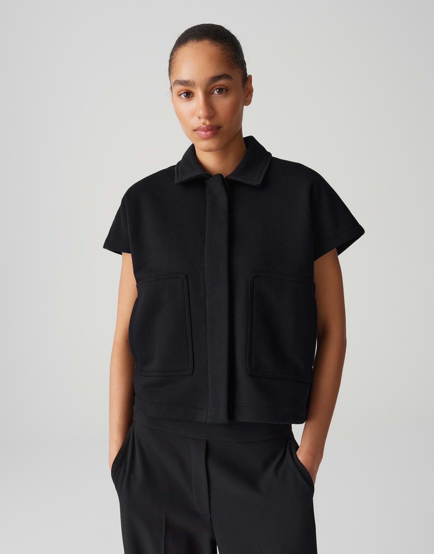 OPUS Sweatweste GESY mit XL Taschen günstig online kaufen