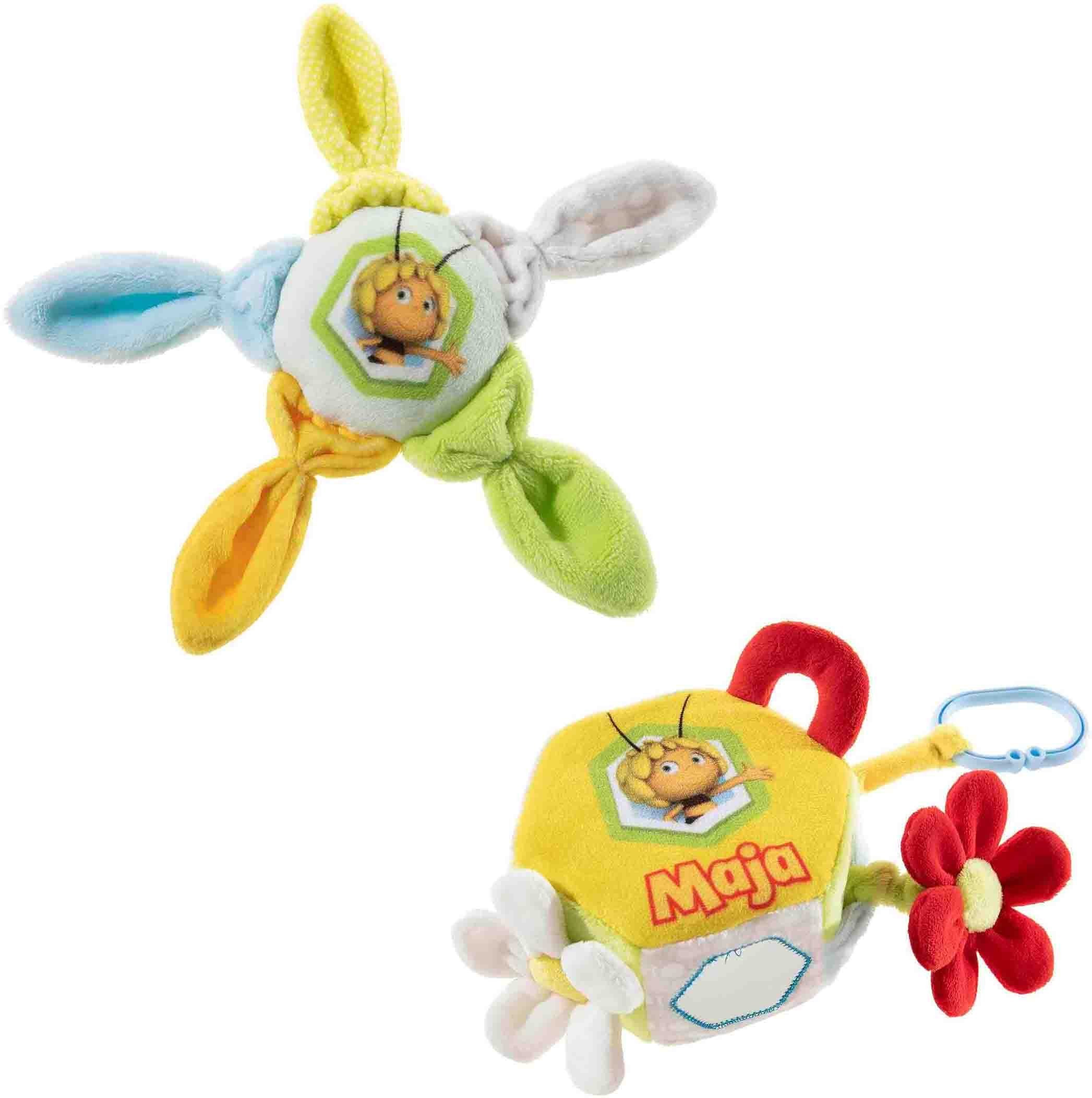 Heunec® Greifspielzeug Biene Maja Quietschie und Spiel-Wabe (Set, 2-tlg)