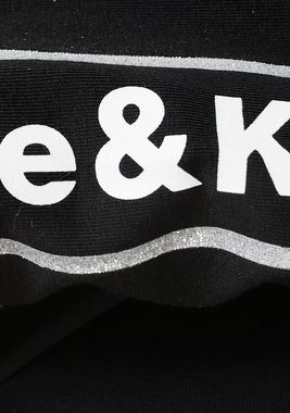 Alife & Kickin Skaterkleid süßer Glitzerdruck am Ärmel NEUE MARKE! Alife & Kickin für Kids.