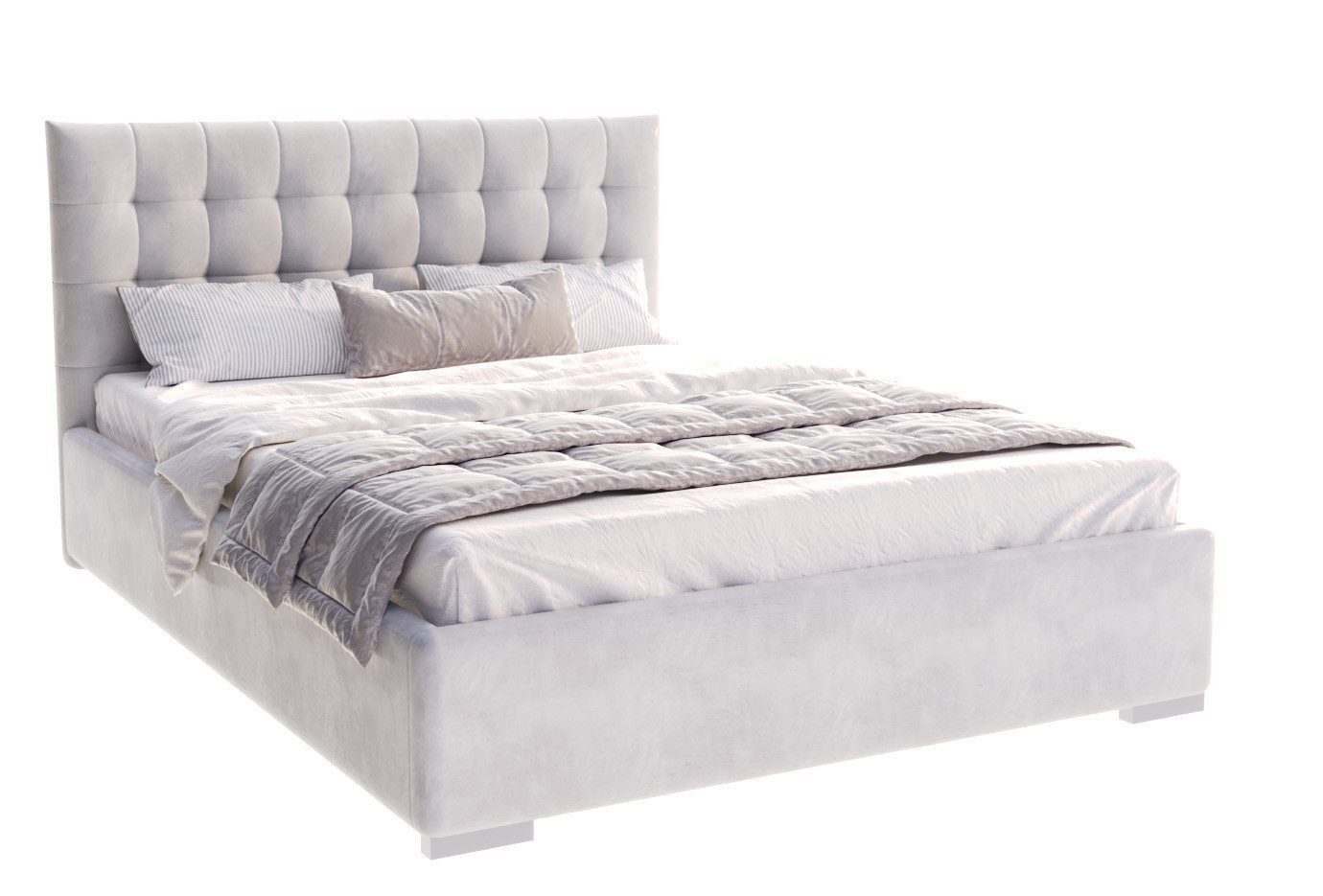 thematys Polsterbett Bett Stauraumbett aus Velours 120x200 140x200 160x200 günstig online kaufen