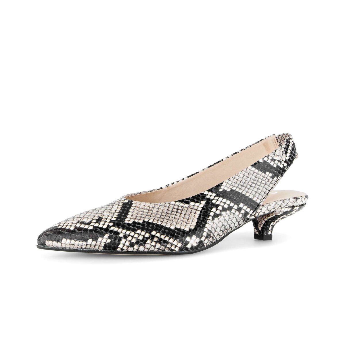 Gabor Slingpumps Effektleder Slingpumps