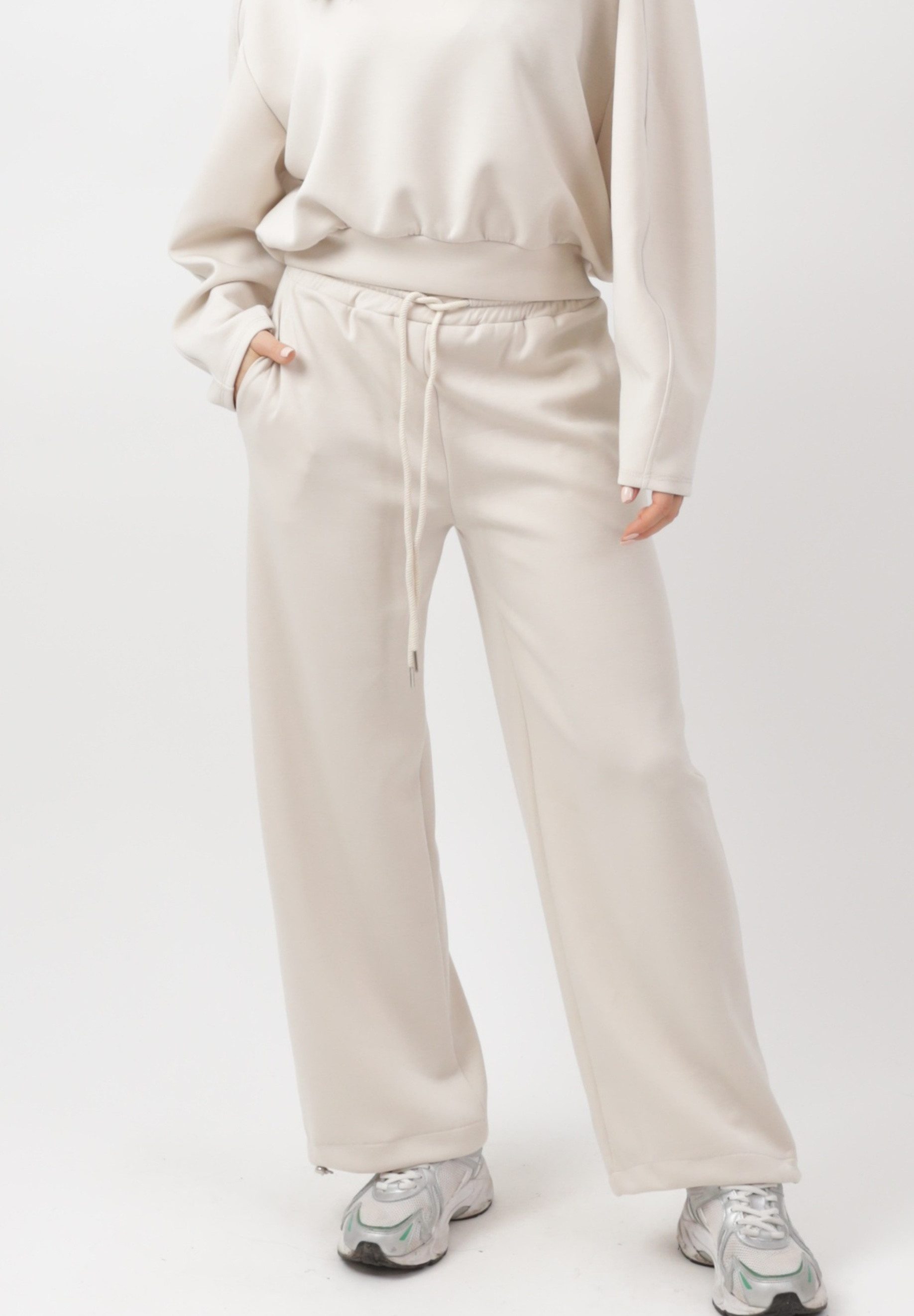 Jogginghose Damen Stoffhose