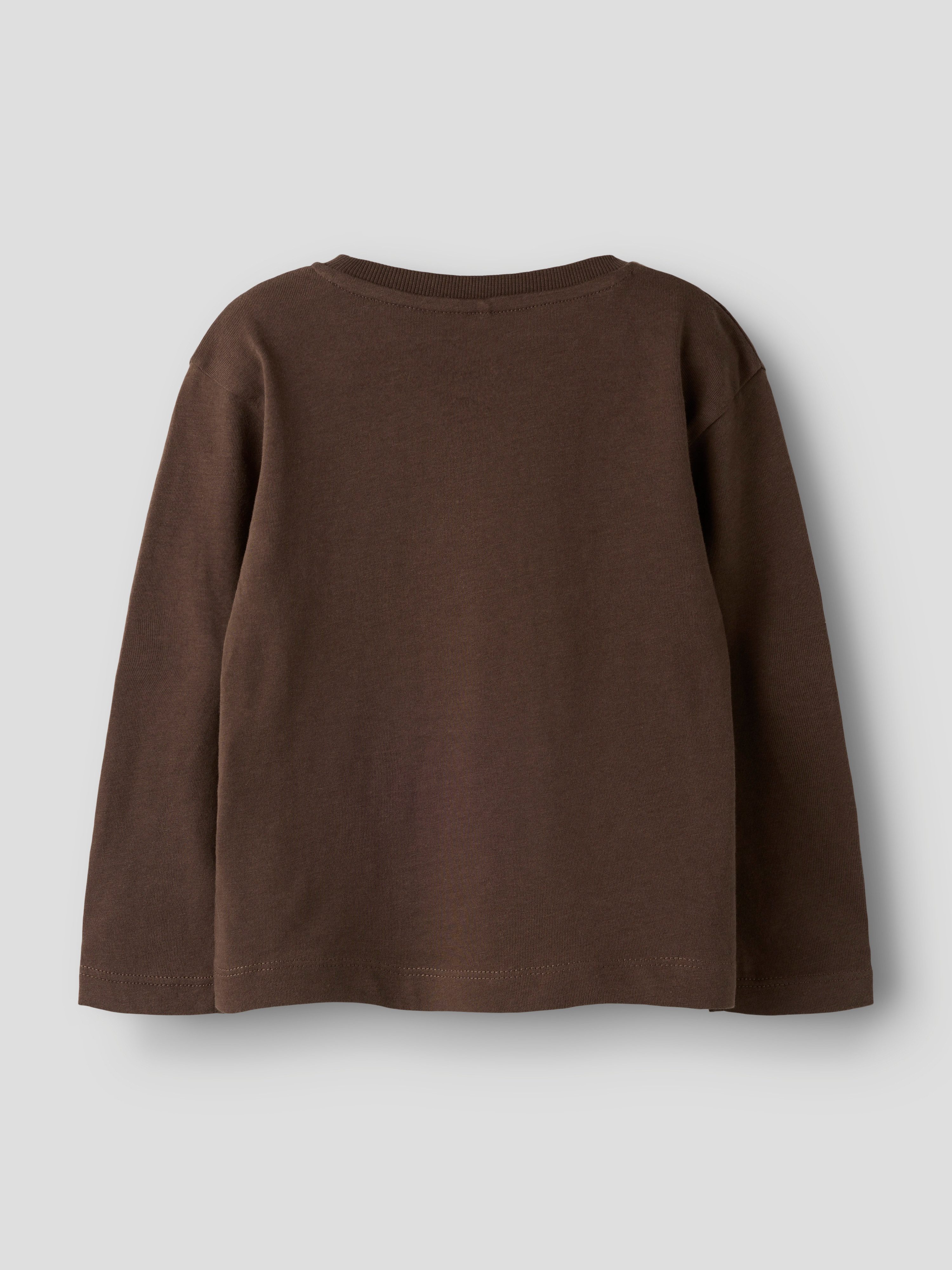 Name It Langarmshirt NMFLAUREN LS NREG TOP Baumwolle, regular fit – Bild 3 von 4