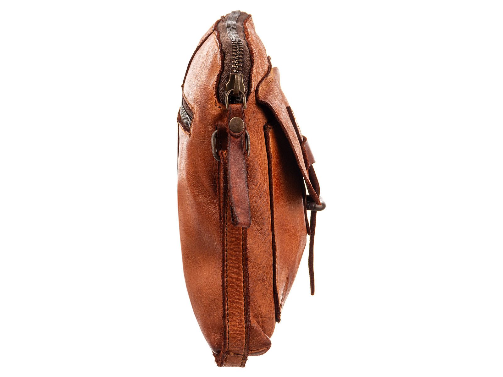 HARBOUR 2nd Umhängetasche UP13114 Crossbody Style ELLIS Umhängetasche (ein Stück, 1-tlg., ca. B/H/T 20/20/2 cm), Leder