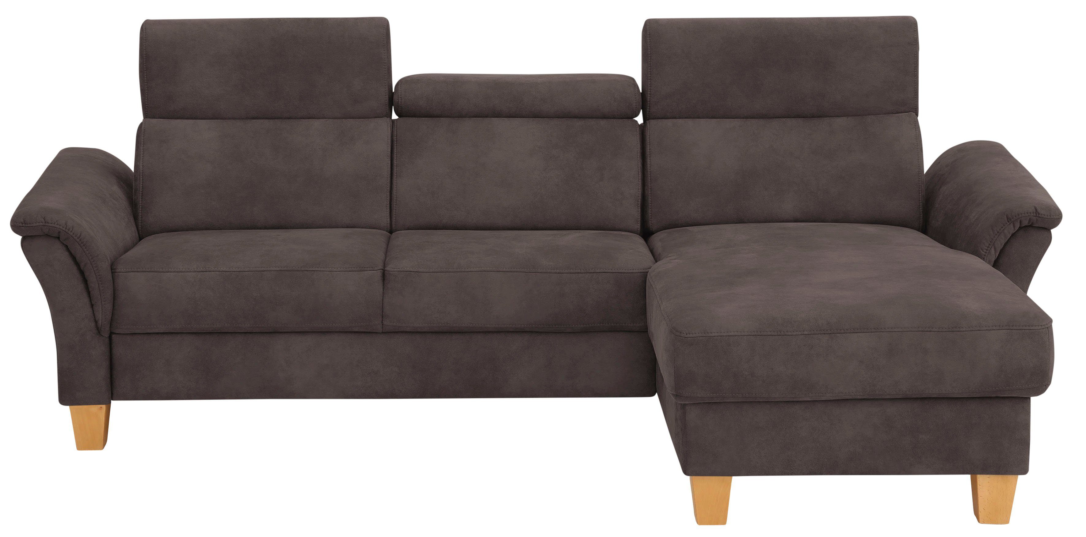 Home affaire Ecksofa Conville L-Form, Federkern, günstig online kaufen