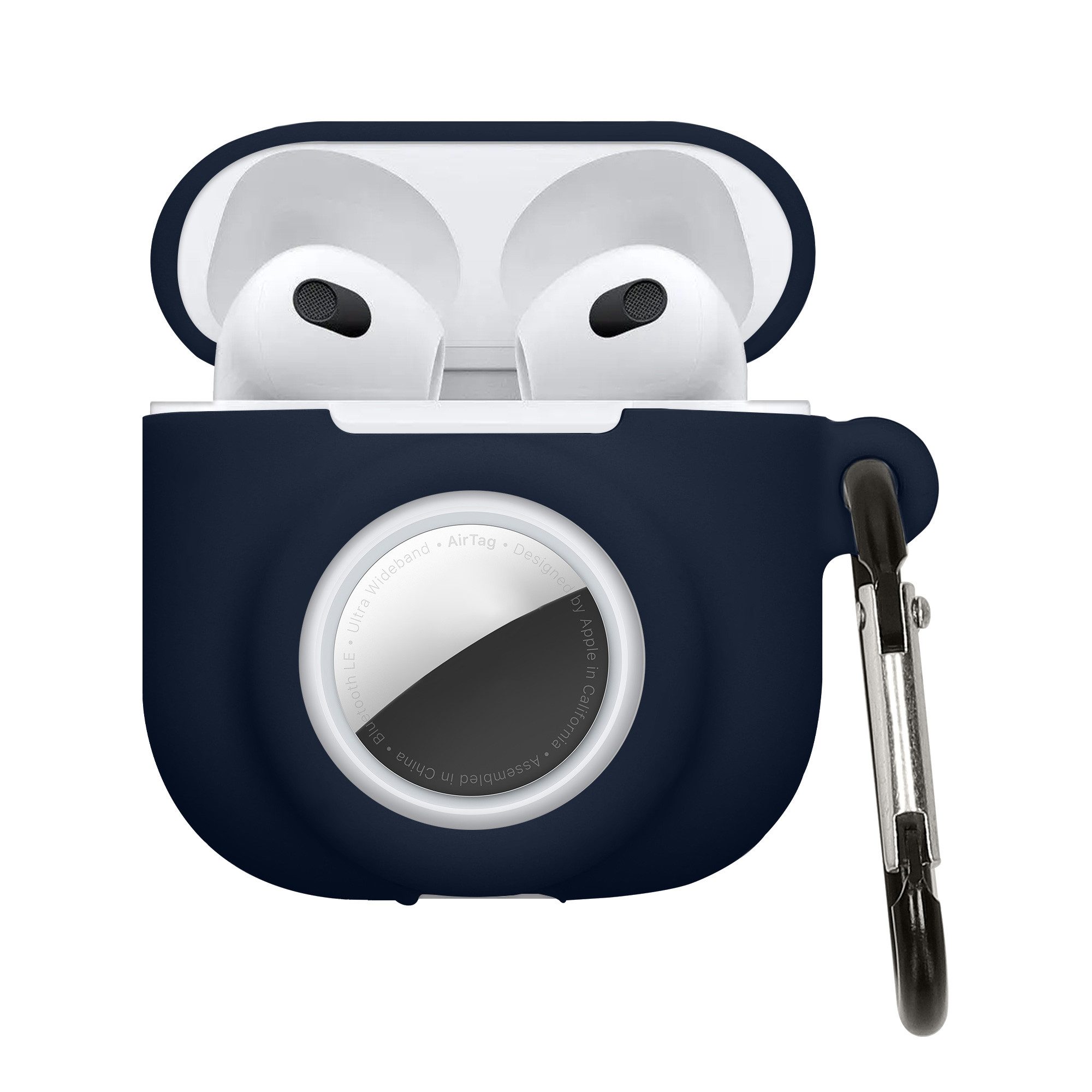 Etui 2-in1 Hülle für Apple Airpods 4 und AirTag