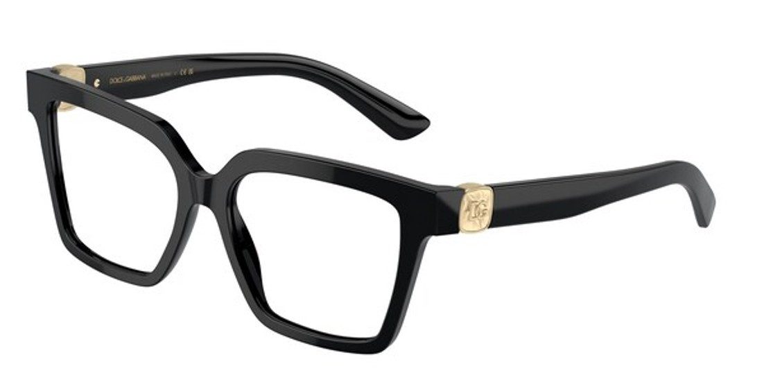 DOLCE & GABBANA Brillengestell DOLCE & GABBANA Brillenfassung Brillengestell Eyeglasses DG 3395 501