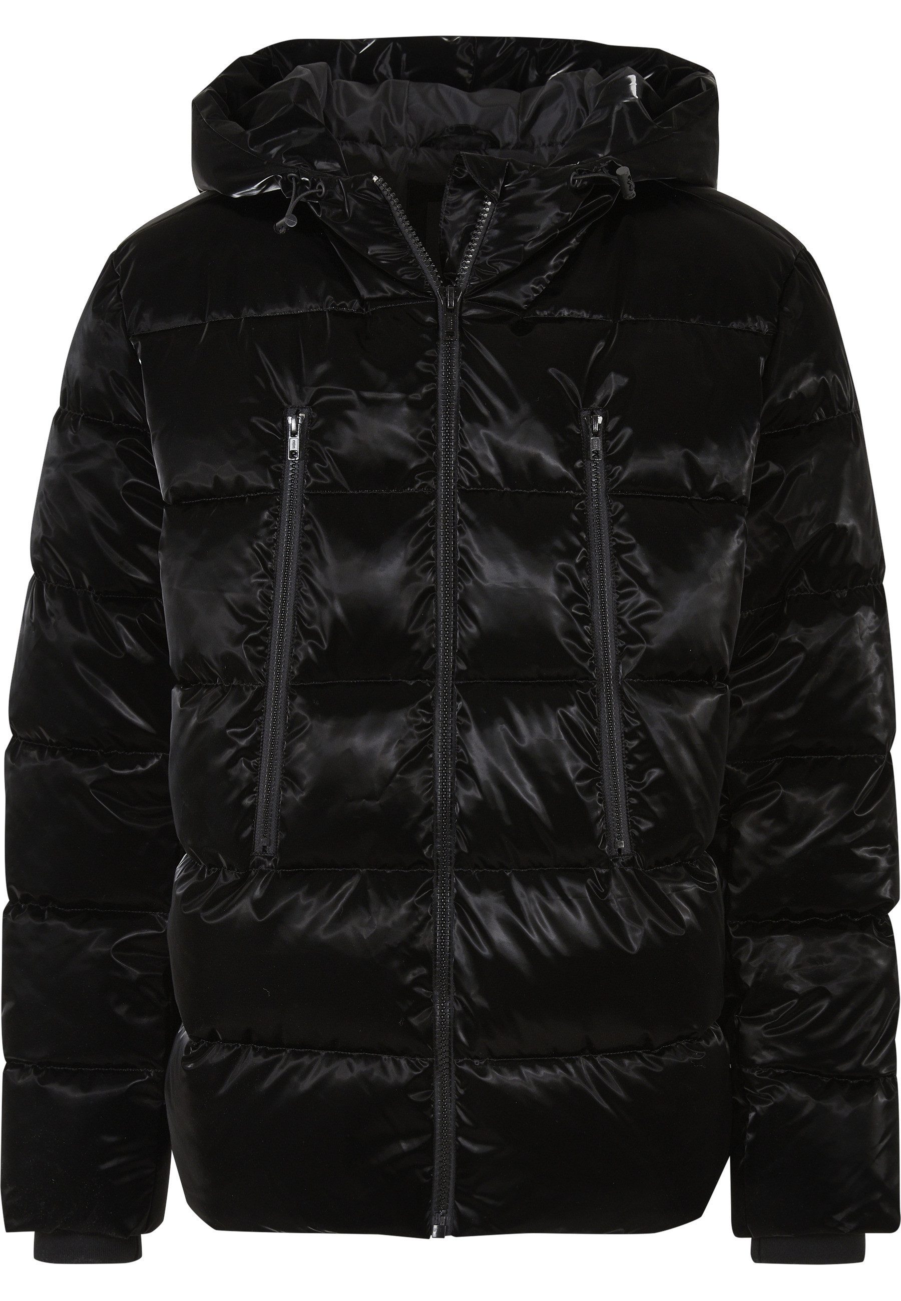 URBAN CLASSICS Allwetterjacke Urban Classics Herren Shark Skin Puffer Jacket (1-St)