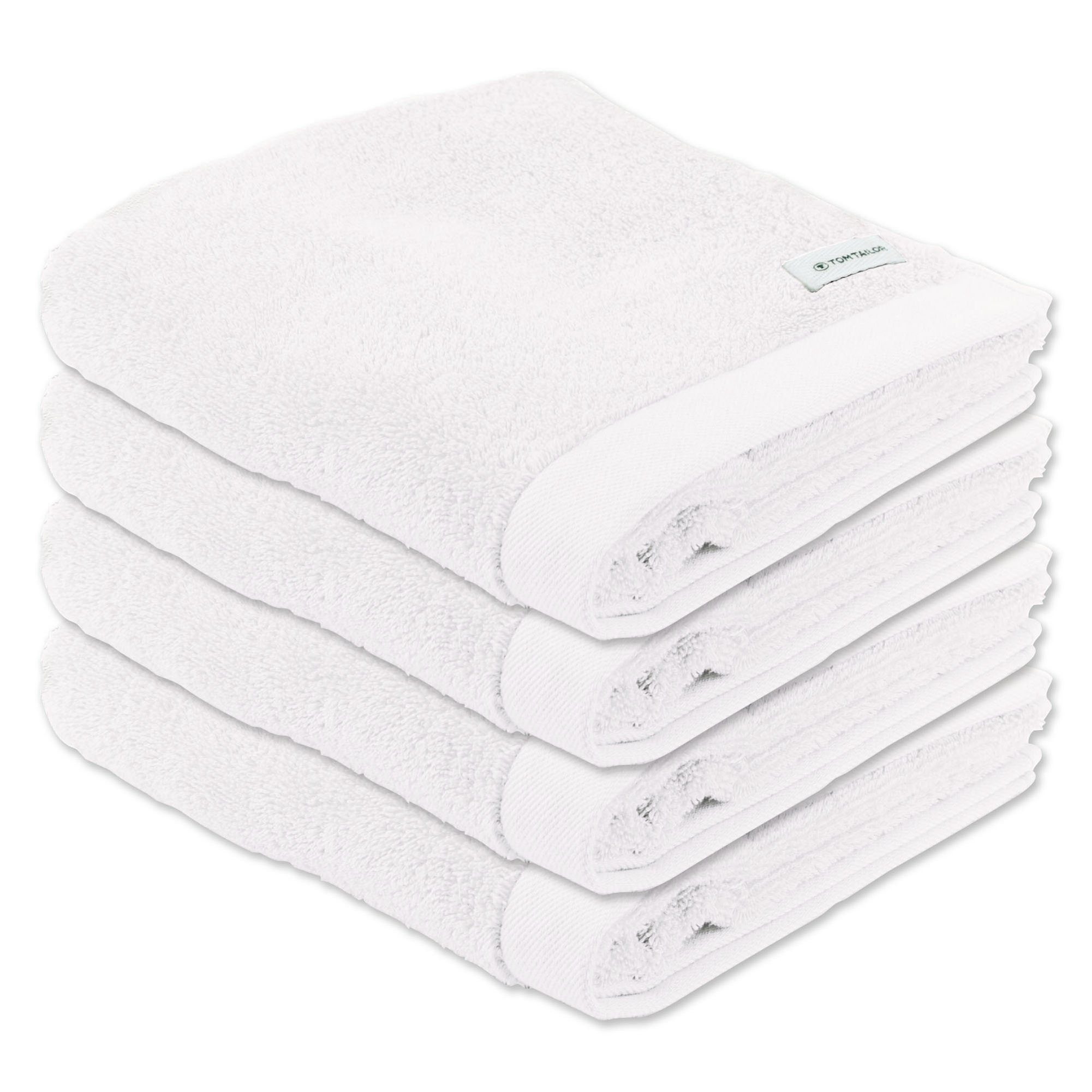 Handtuch Unisex Handtuch 4er Pack Baumwolle