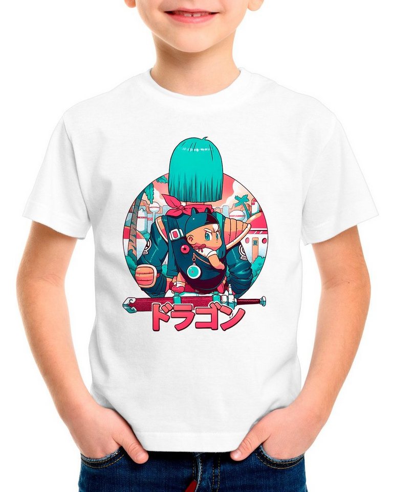 style3 Print-Shirt Kinder T-Shirt Be Bulma super dragonball z gt songoku  breakers the kakarot