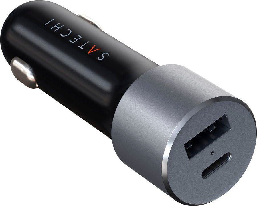 Satechi 72W TYPE-C PD CAR CHARGER ADAPTER Smartphone-Ladegerät