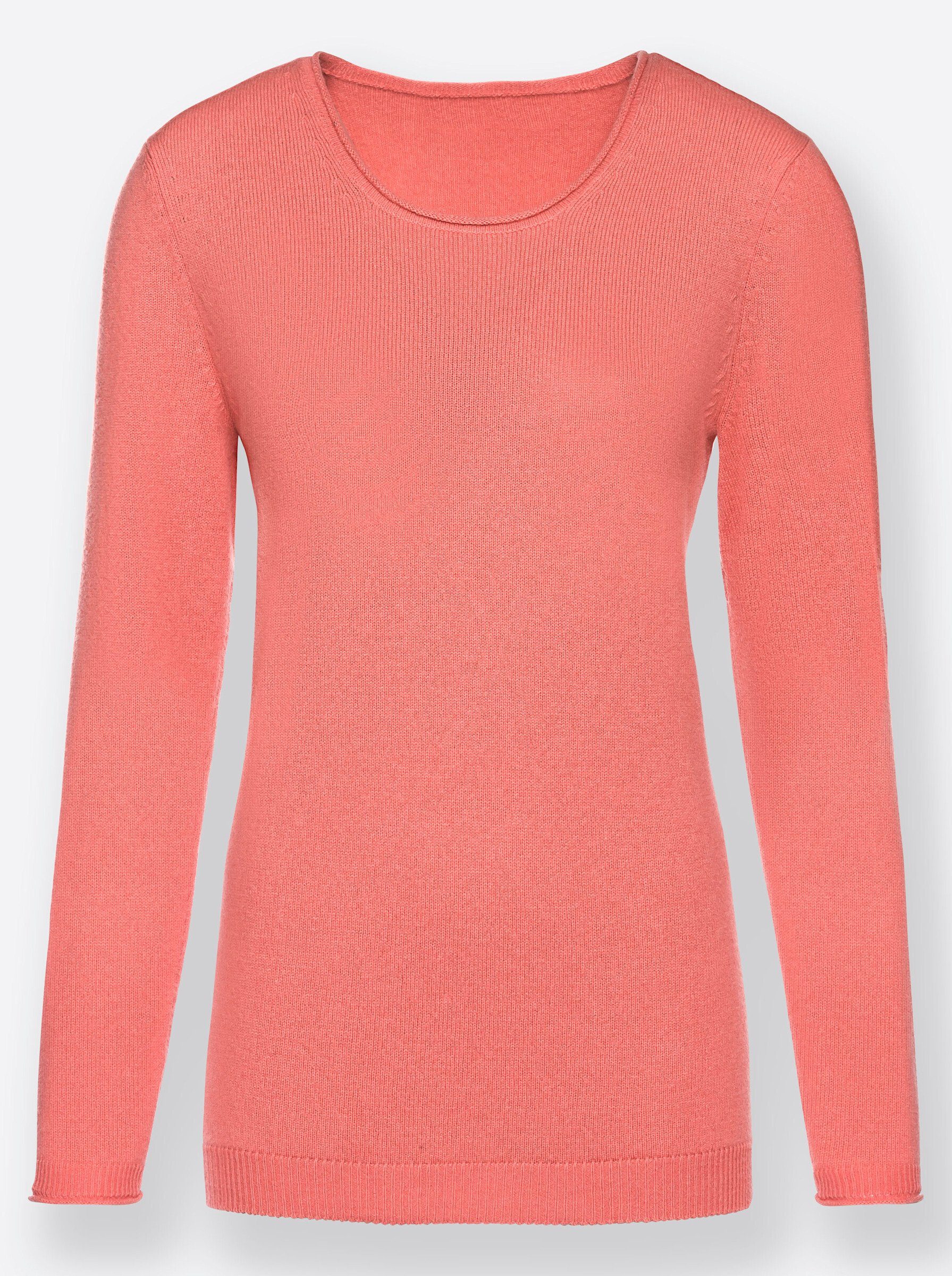 Strickpullover Kaschmir-Pullover Langarm Jersey