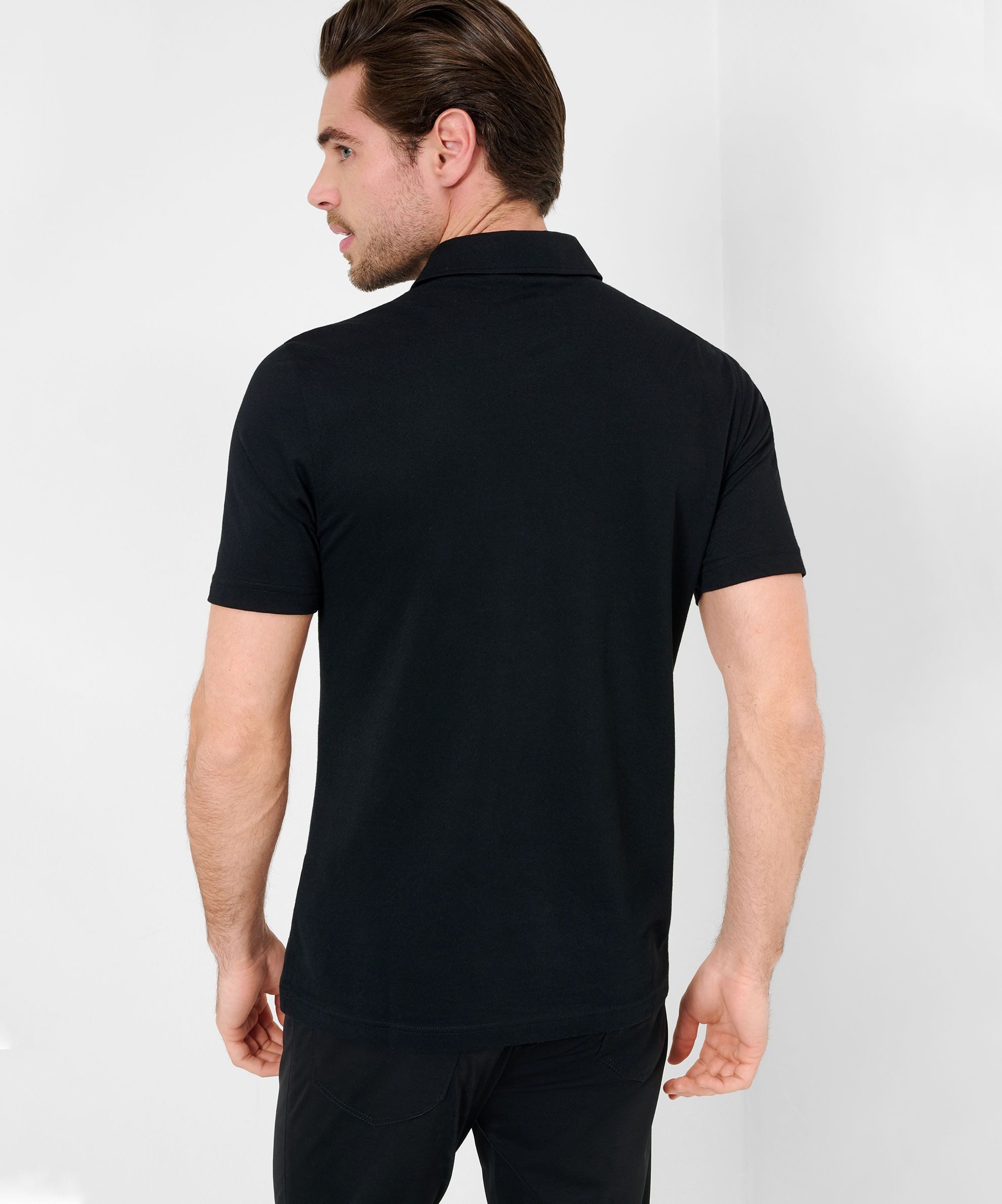 Brax Stehkragenshirt