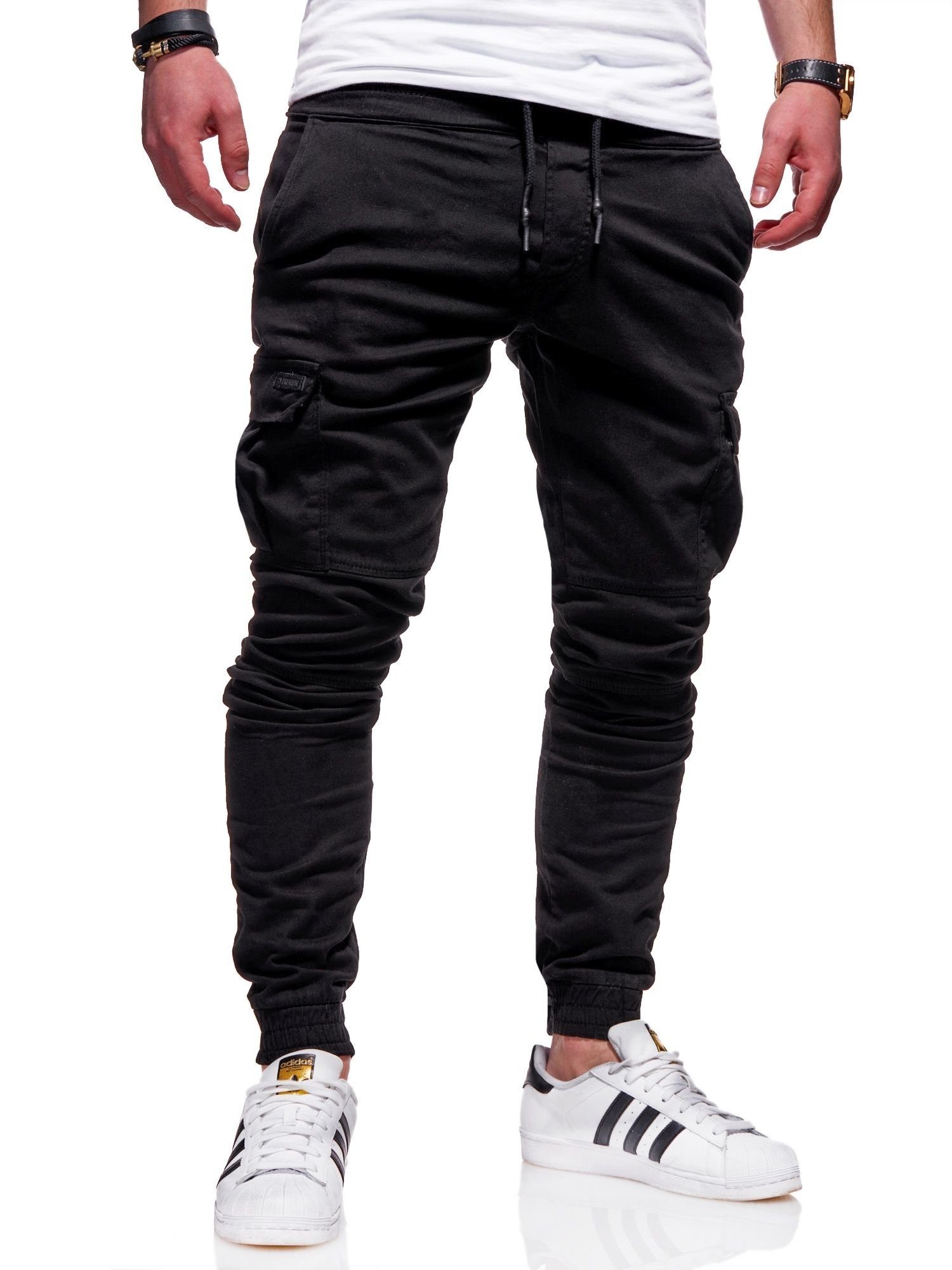 Schwarze Herren Cargohosen online kaufen » Schwarze Cargo Pants | OTTO