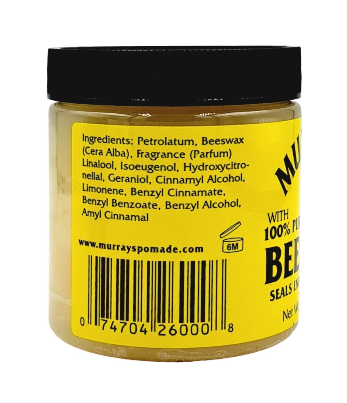 Murray's Haarwachs Murray's with 100% Pure Australian BEESWAX - Haarwachs 114g Gelb
