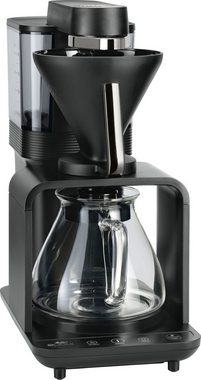 Melitta Filterkaffeemaschine epour® 1024-11 Schwarz/Silber, 1l Kaffeekanne, Papierfilter 1x4