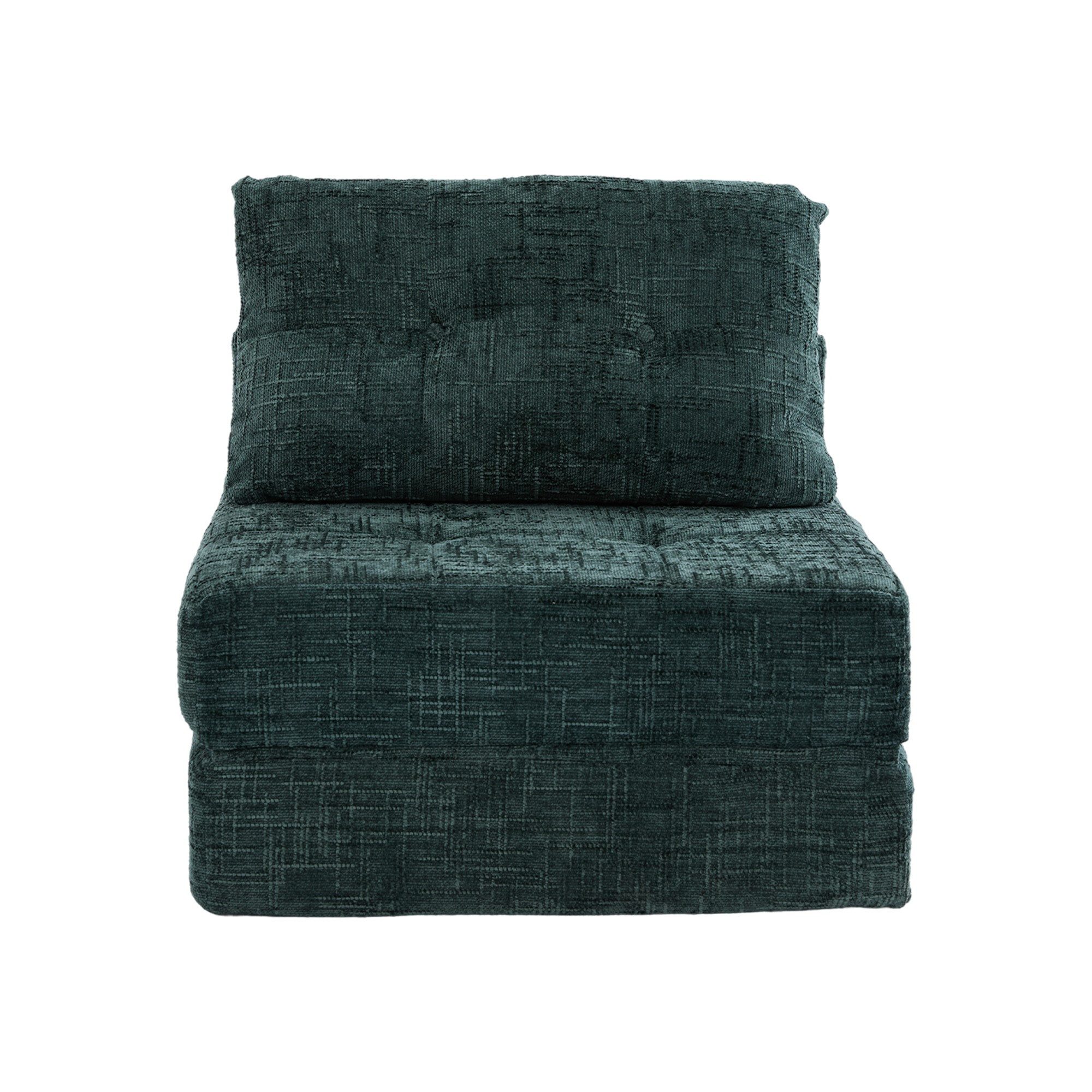 LVHOM Schlafsofa Einzel-Klappsofa mit Kissen & Rückenlehne, tragbar, Schlaf günstig online kaufen