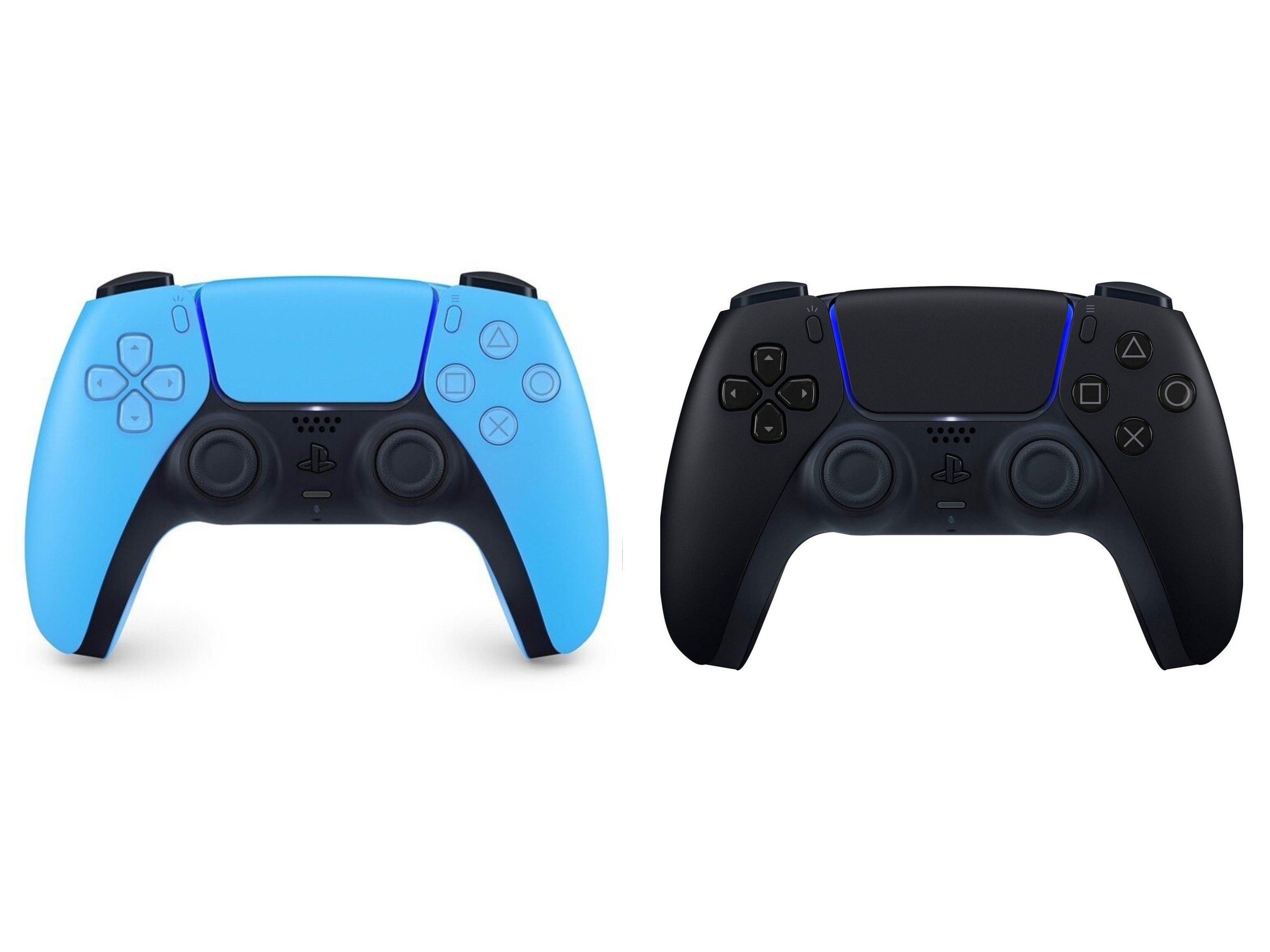 Playstation Playstation 5 Digital Slim inkl. zweiten DS Controller Starlight Blue (Set, 2 St., inkl. 2. DualSense Controller)