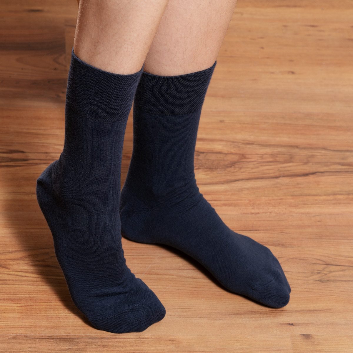 LIVING CRAFTS Socken GOTS zertifiziert