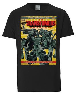 LOGOSHIRT T-Shirt Transformers - Robots mit lizenziertem Print