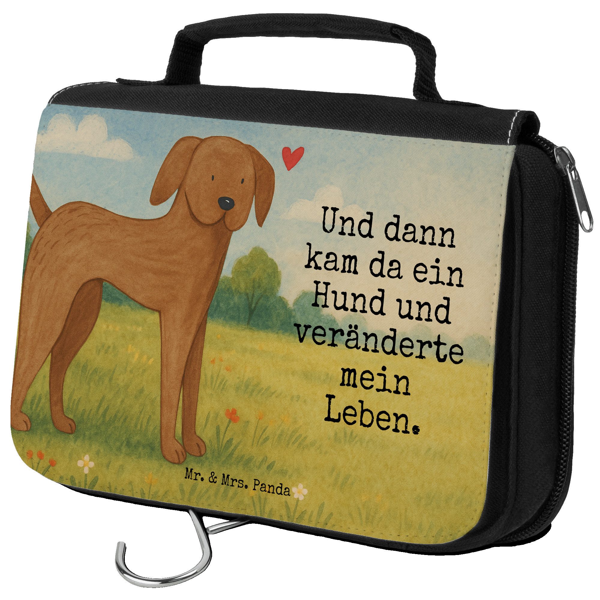 Kulturbeutel Hund Dogge Design, kosmetiktäschchen, Weiß, Waschtasche, beautycase