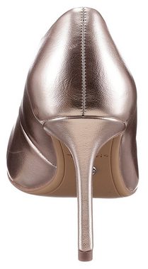 Tamaris High-Heel-Pumps im schönen Metallic-Look