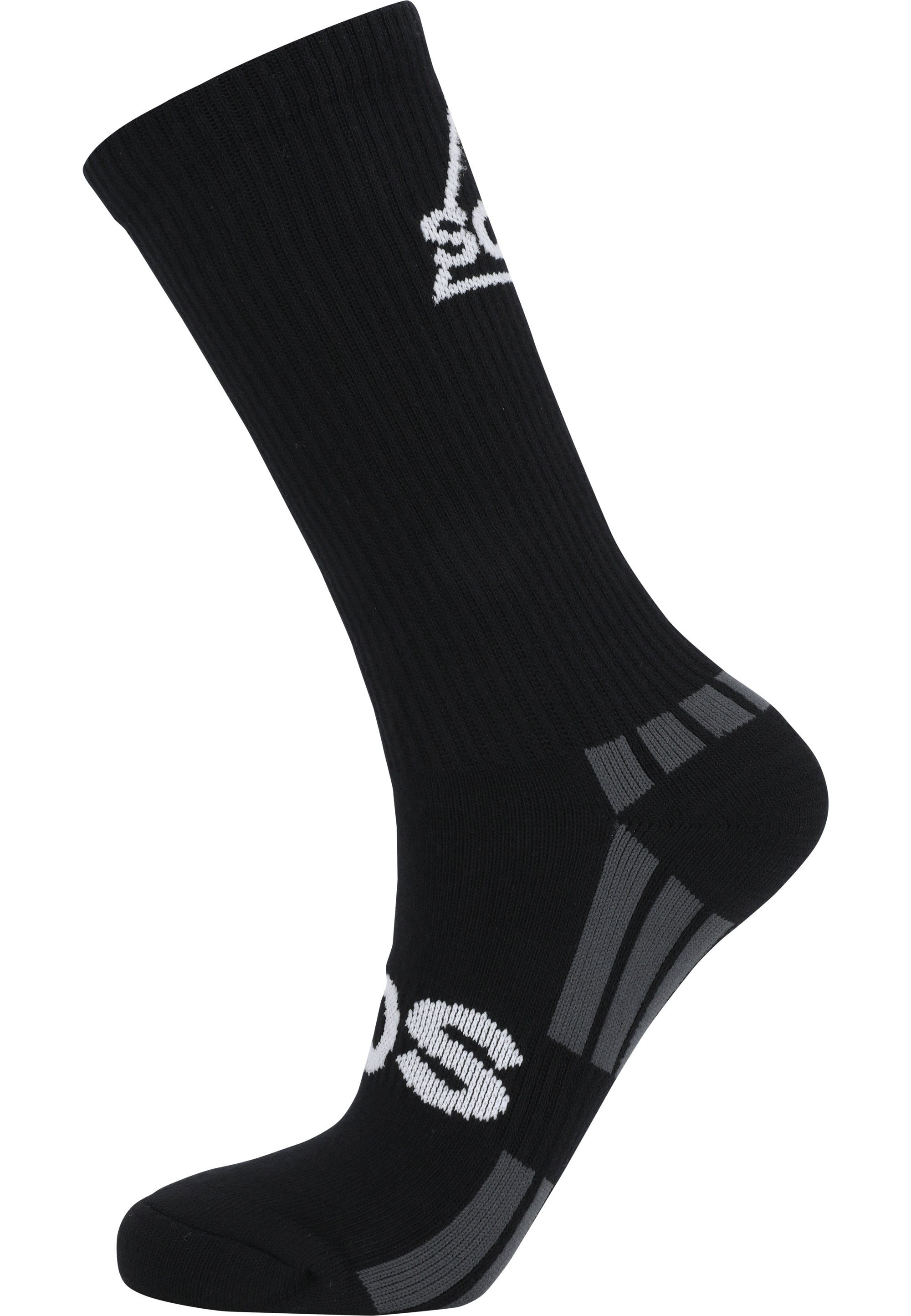 SOS Socken Levi aus weichem Material schwarz