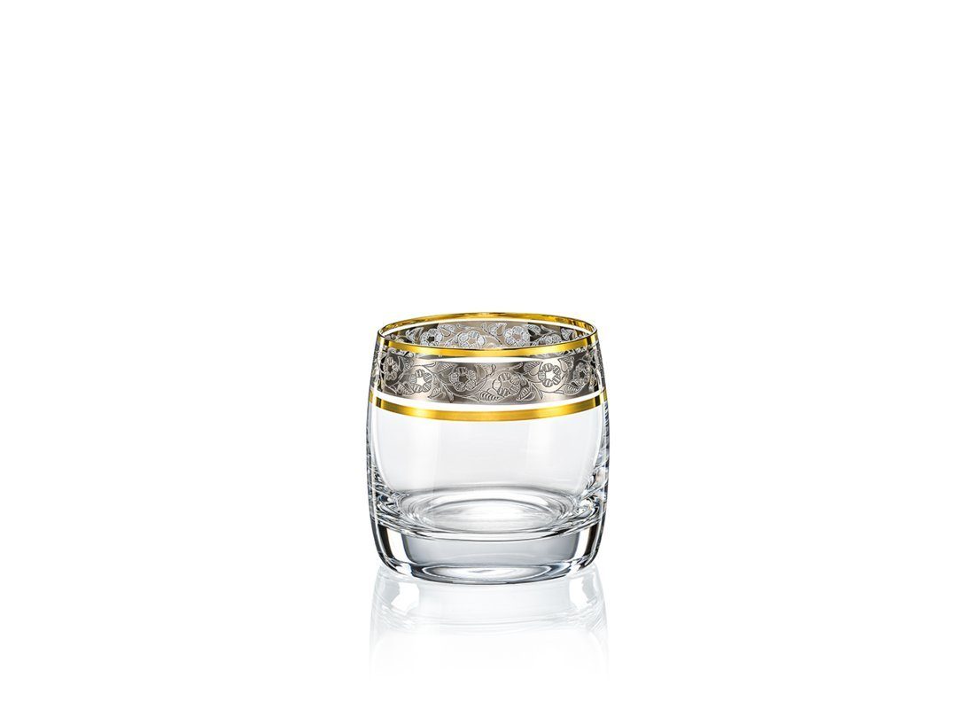 Whiskyglas Ideal Exclusive Gold Platin 290 ml / 230 ml 6er Set