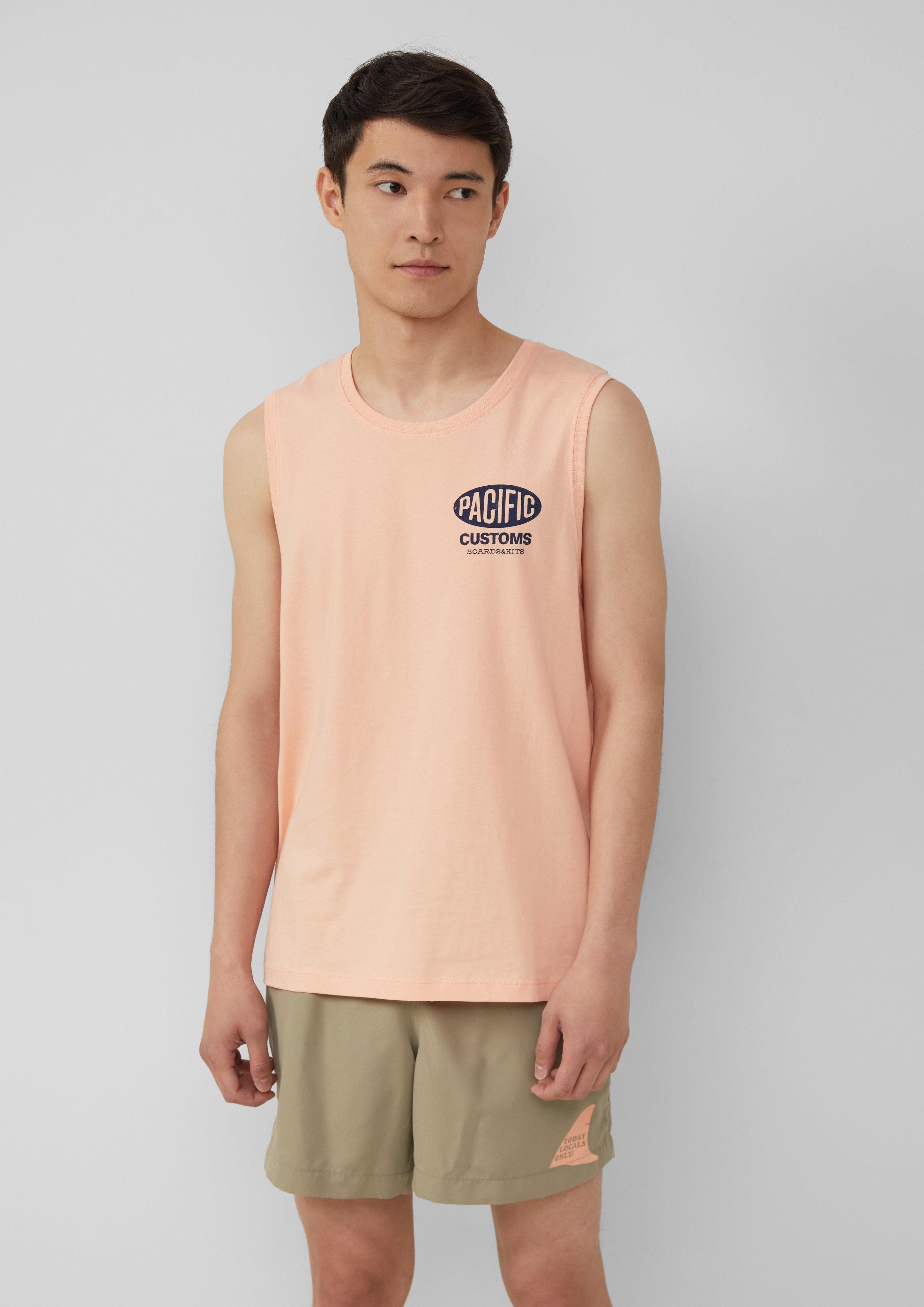 s.Oliver Shirttop Tanktop aus Baumwollle mit günstig online kaufen
