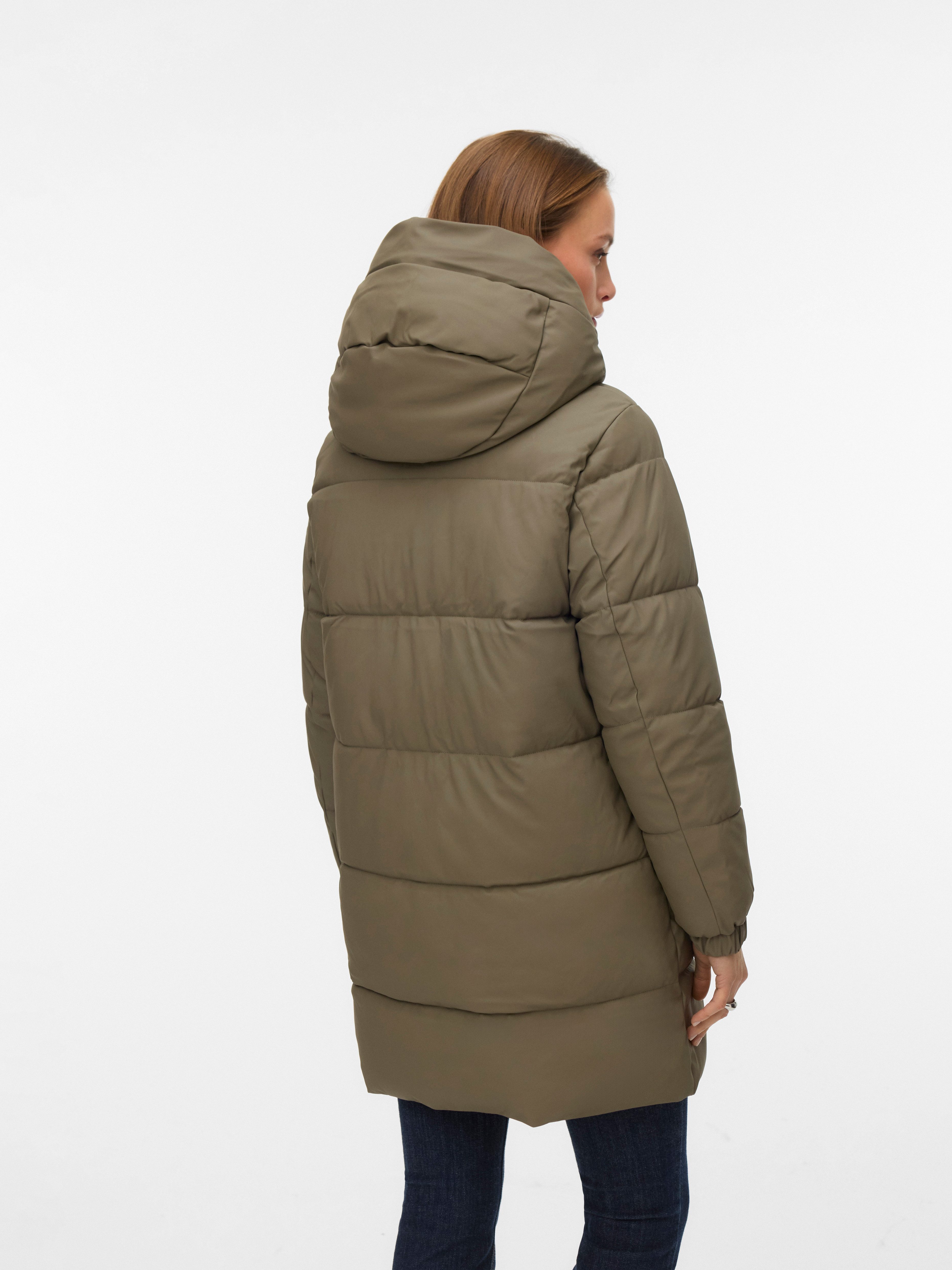 Vero Moda Steppmantel VMGRETAFIE 3/4 COATED JACKET NOOS